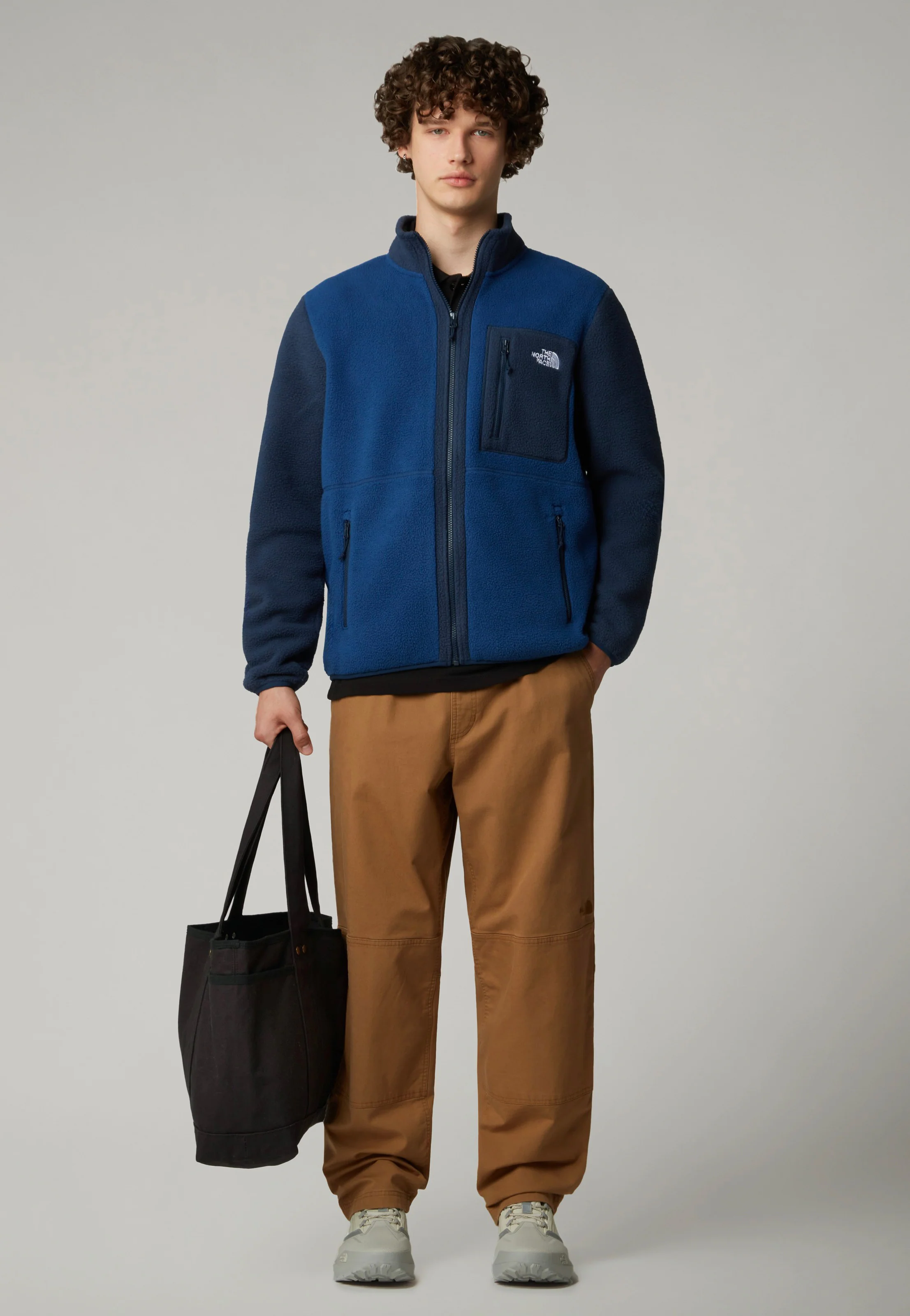 The North Face - Yumiori Full Zip Estate Blue/Summit Navy - Jacket - Image 2
