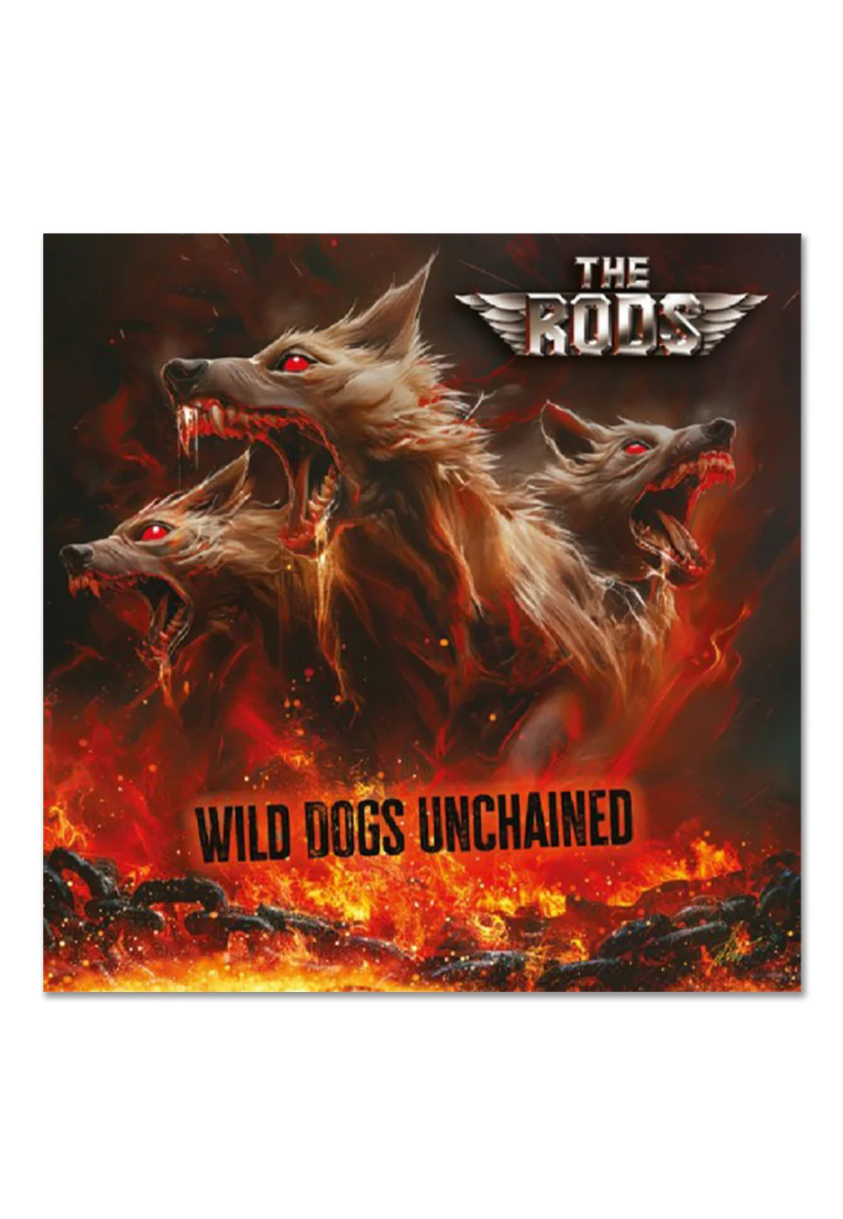 The Rods - Wild Dogs Unchained Ltd. Red - Colored Vinyl - Image 2