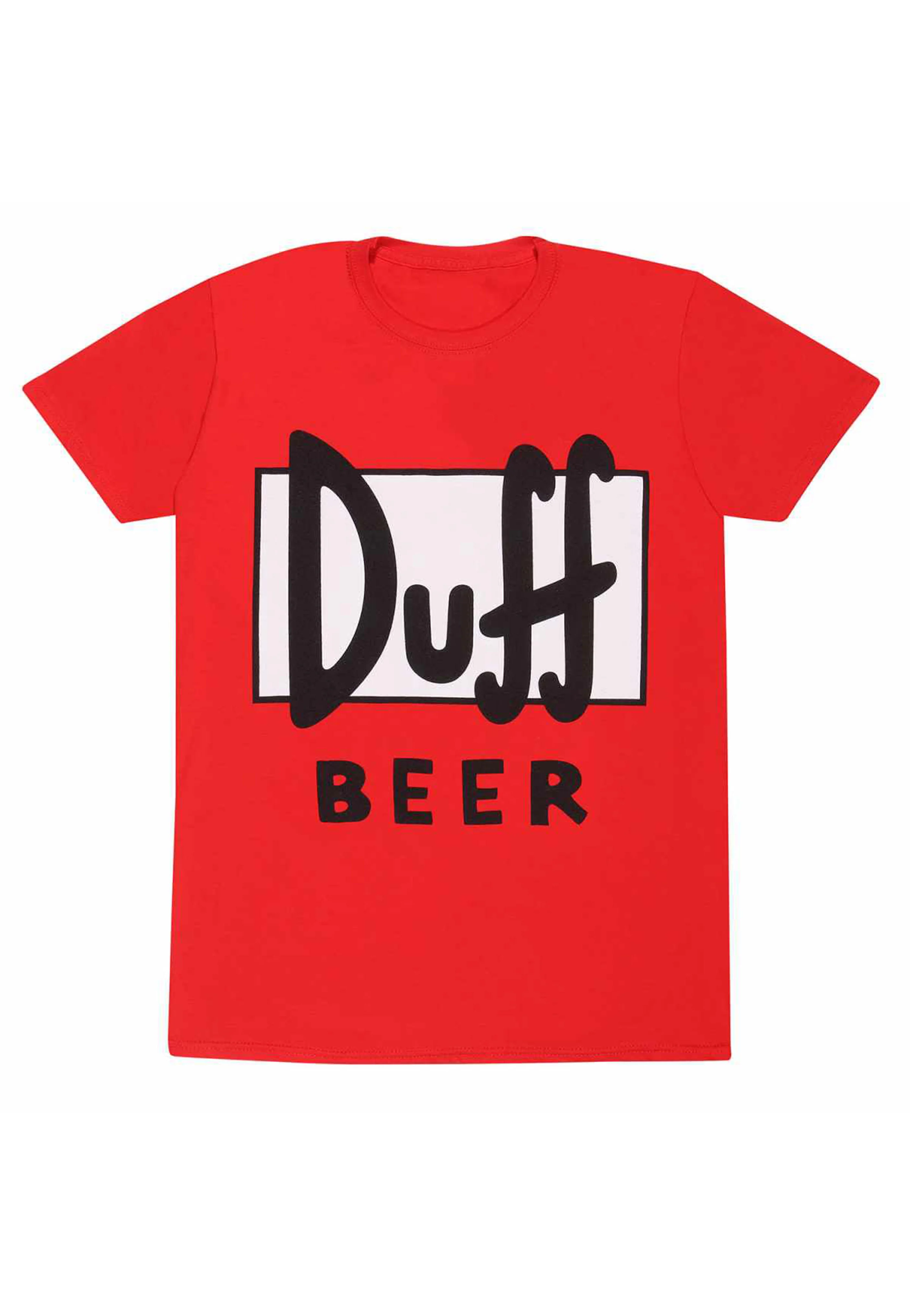 Duff Red - T-Shirt - Image 3