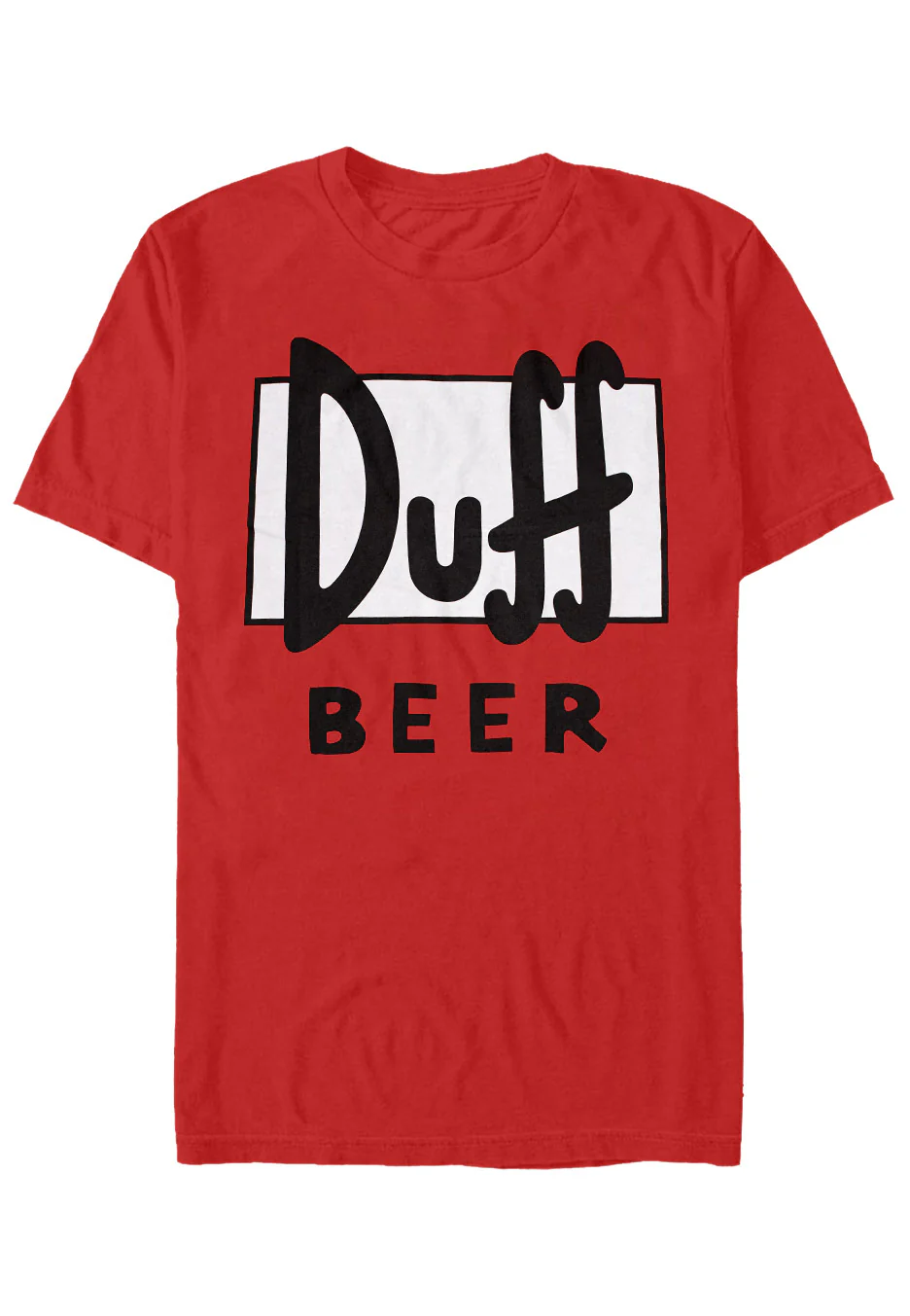 The Simpsons - Duff Red - T-Shirt - Image 7