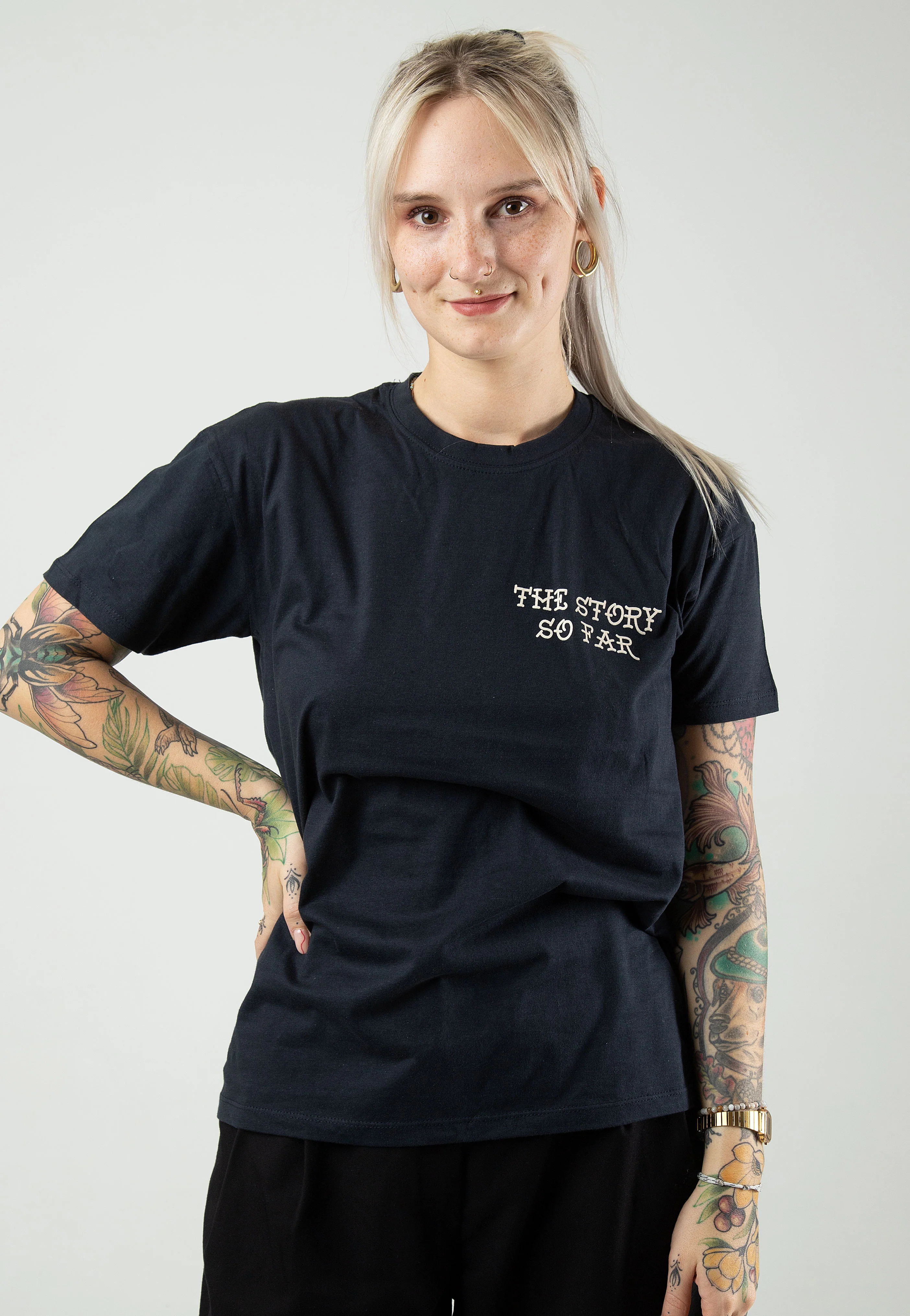 The Story So Far - Panther Navy - T-Shirt - Image 6