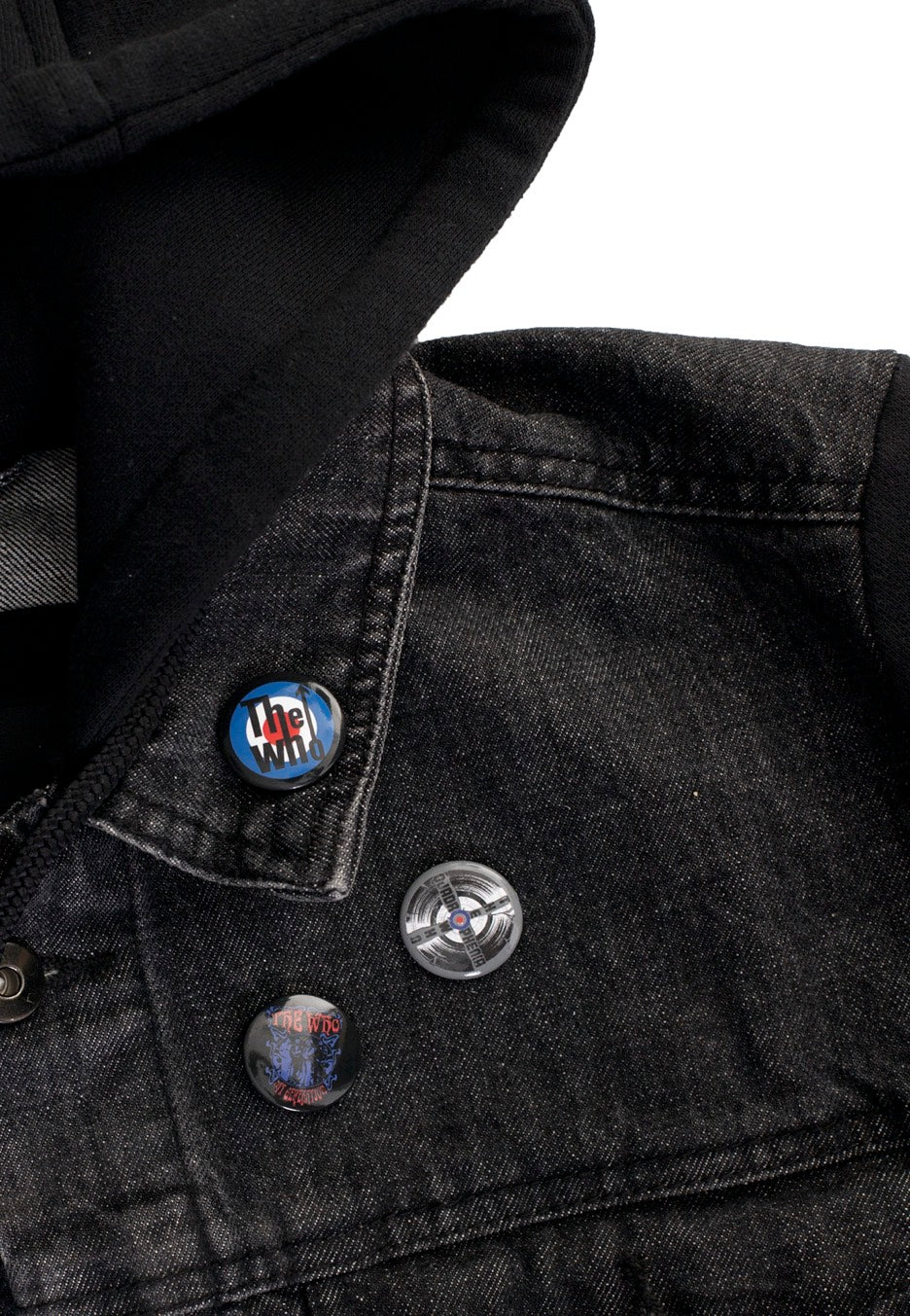 The Who - Quadrophenia Pack Of 5 - Button Set - Image 2
