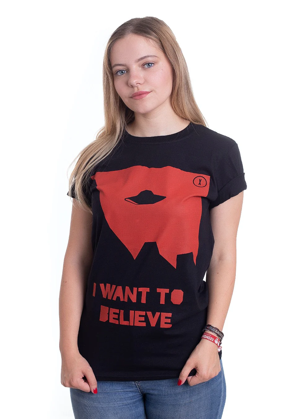 The X Files - I Wan't To Believe - T-Shirt - Image 5