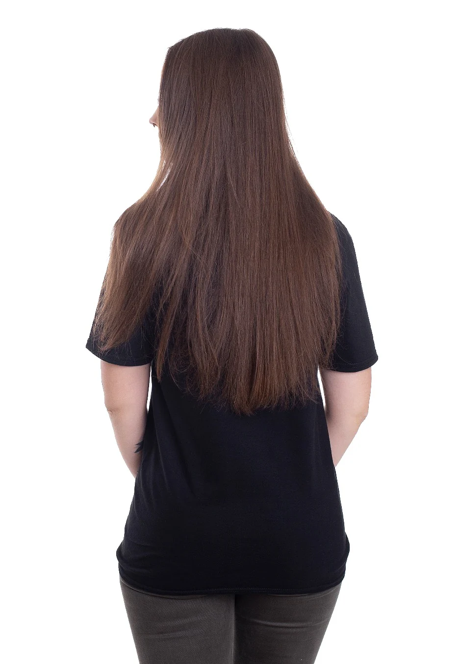 THFKDLF - Love U Black - T-Shirt - Image 4