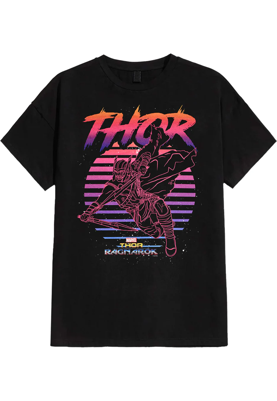 Thor - 80s Thor - T-Shirt - Image 2