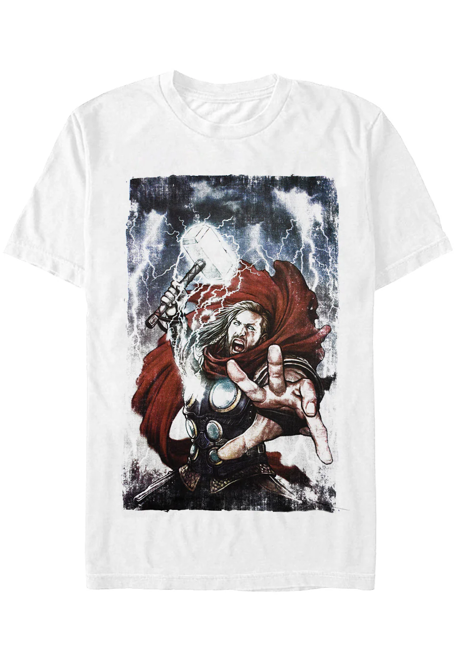 Thor - Thor White - T-Shirt - Image 5