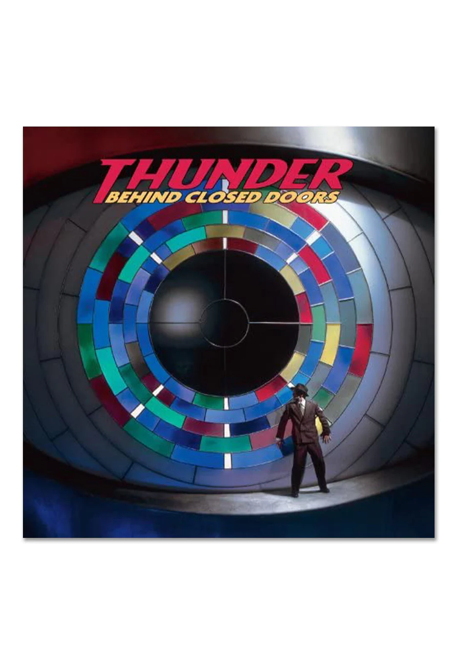 Thunder - Behind Closed Doors (Expanded Version) Ltd. Red + Clear - 2 Vinyl - Image 2