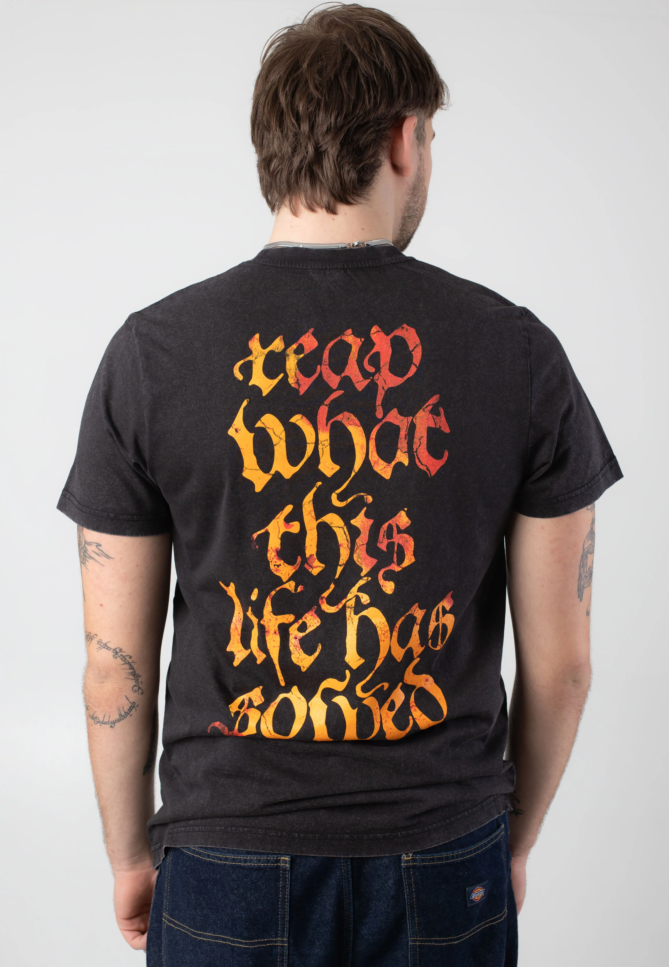 Thy Art Is Murder - Angel Acid Washed - T-Shirt - Image 4