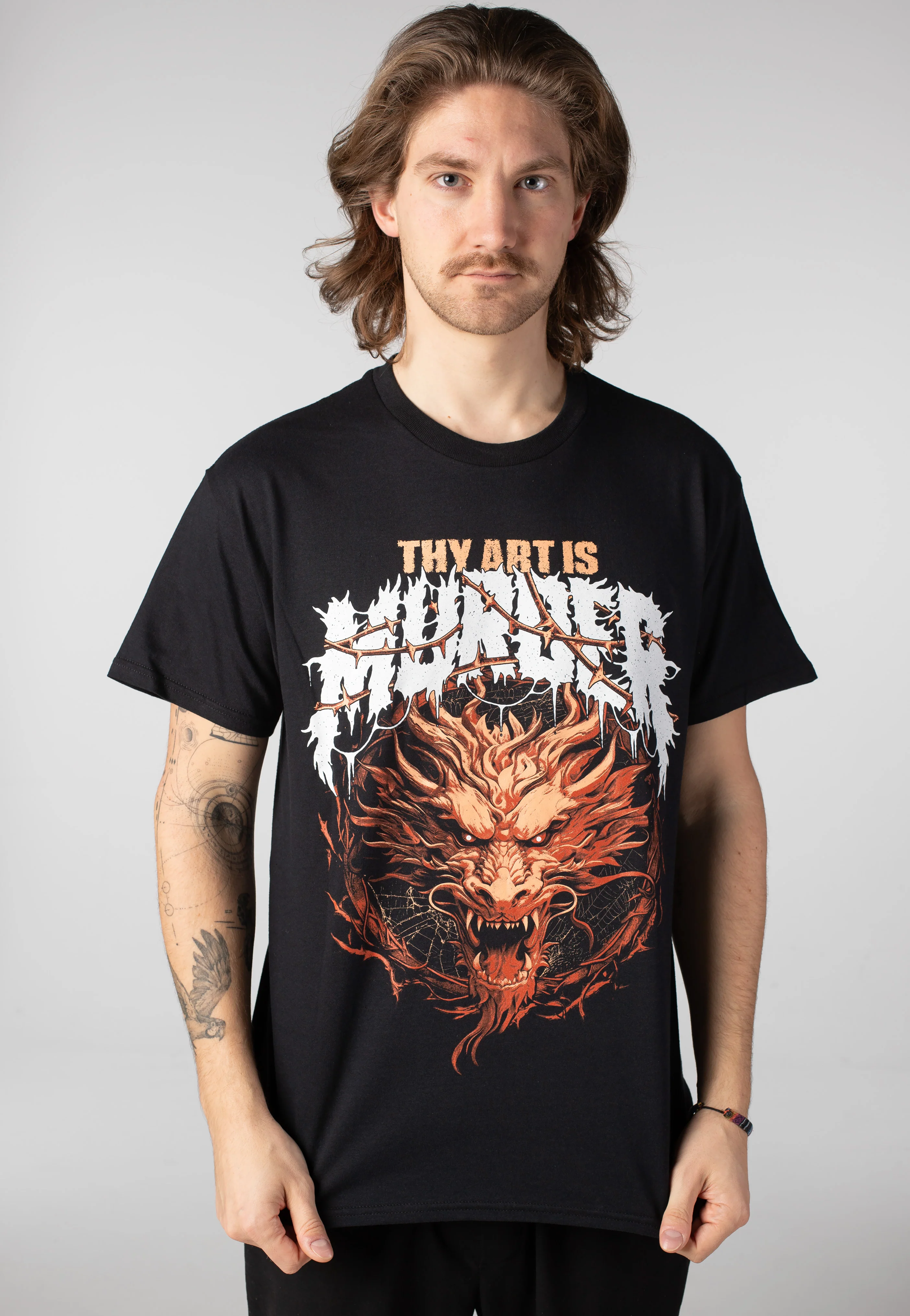 Thy Art Is Murder - Dragons Tour 2025 - T-Shirt - Image 3