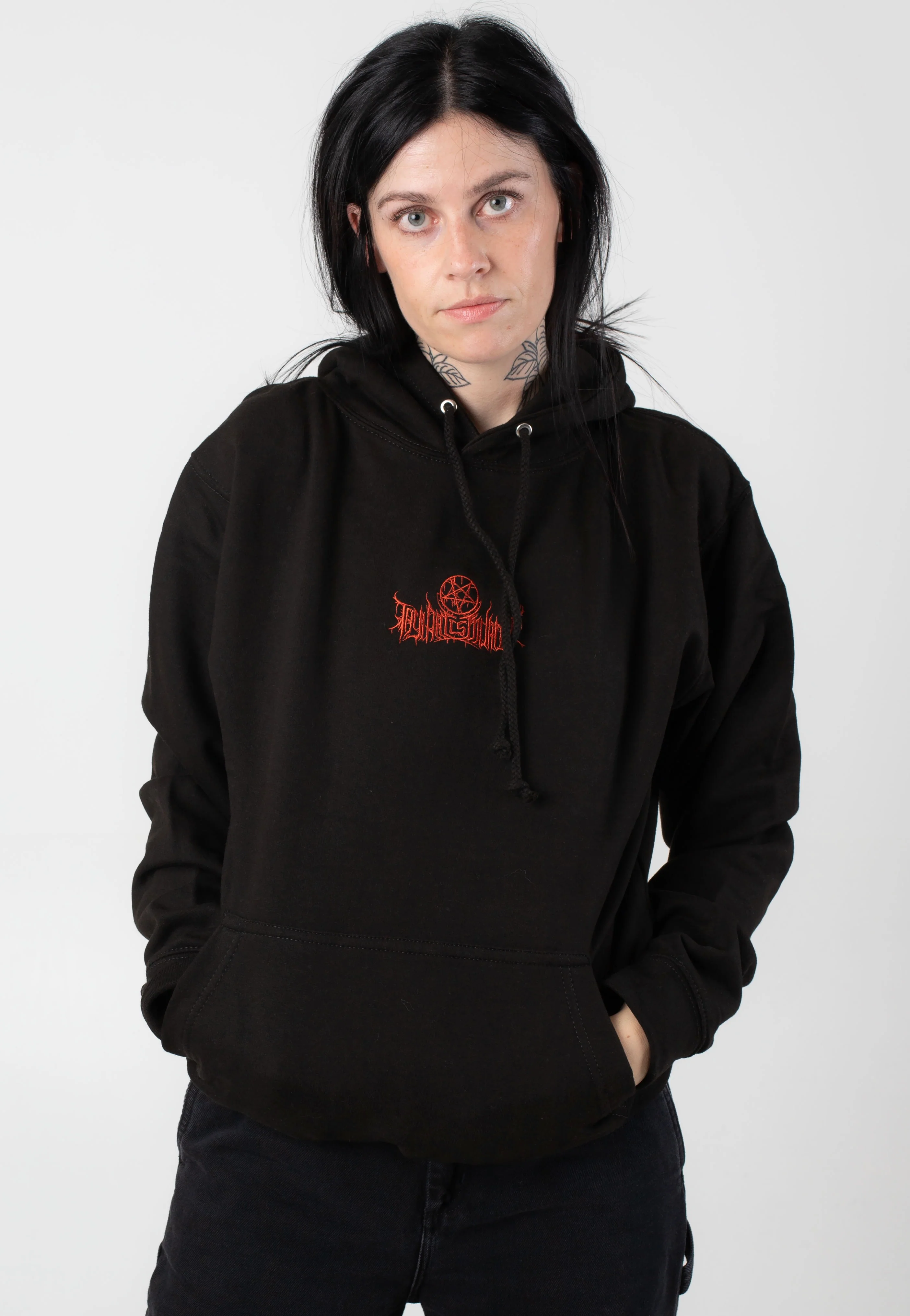 Thy Art Is Murder - Embroidered Logo - Hoodie - Image 6
