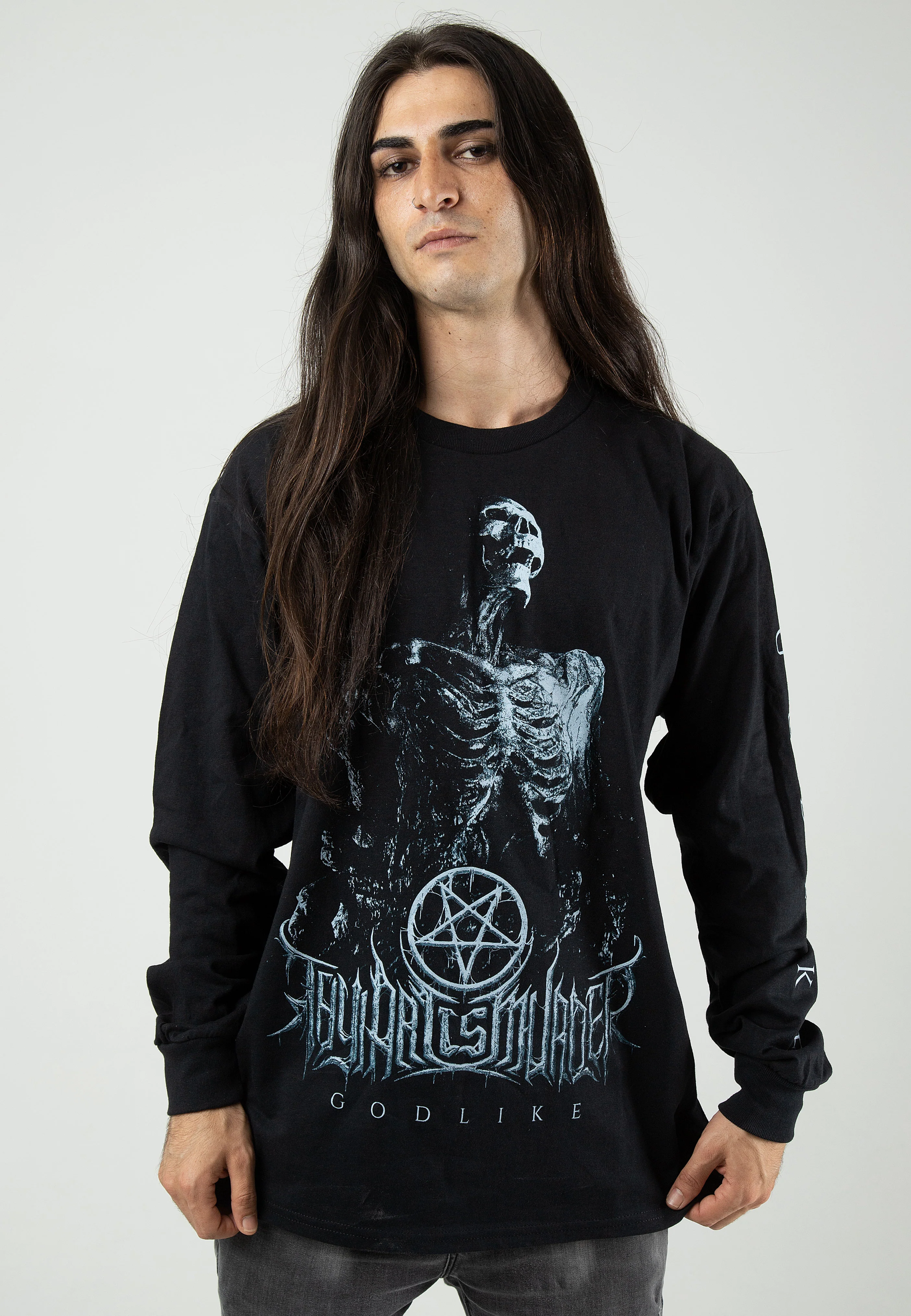 Godlike Cover - Longsleeve - Image 3