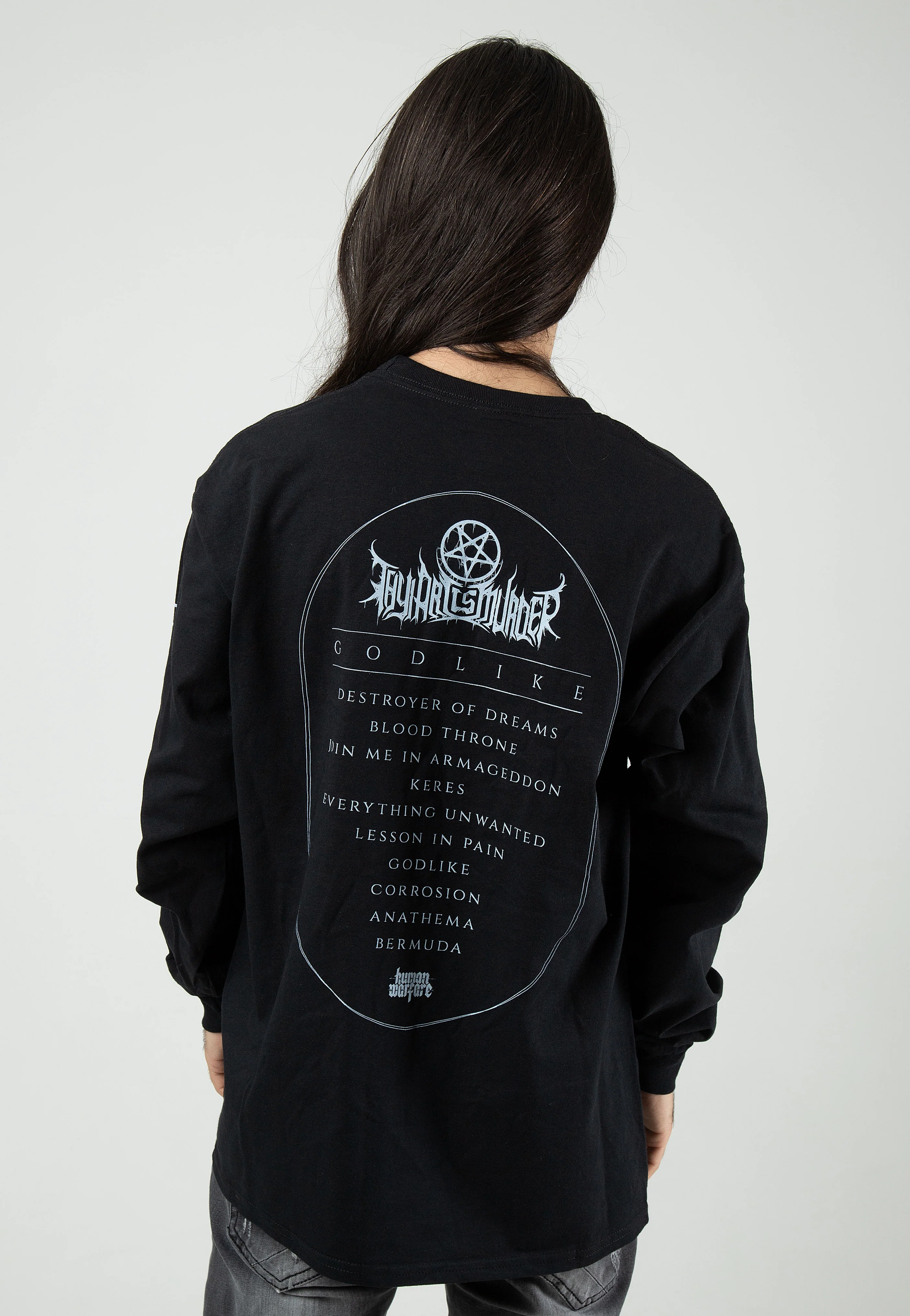 Godlike Cover - Longsleeve - Image 4