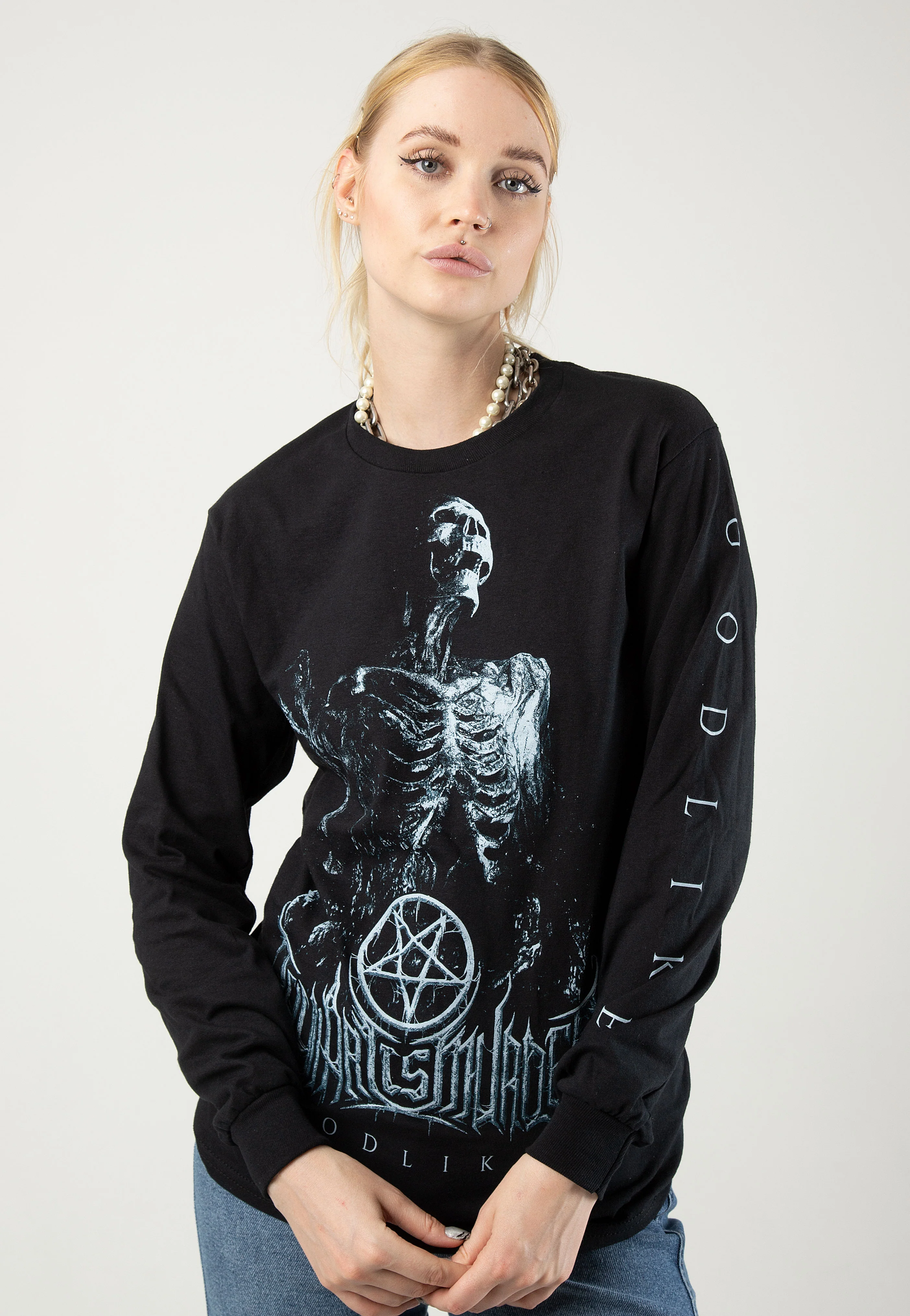 Godlike Cover - Longsleeve - Image 5