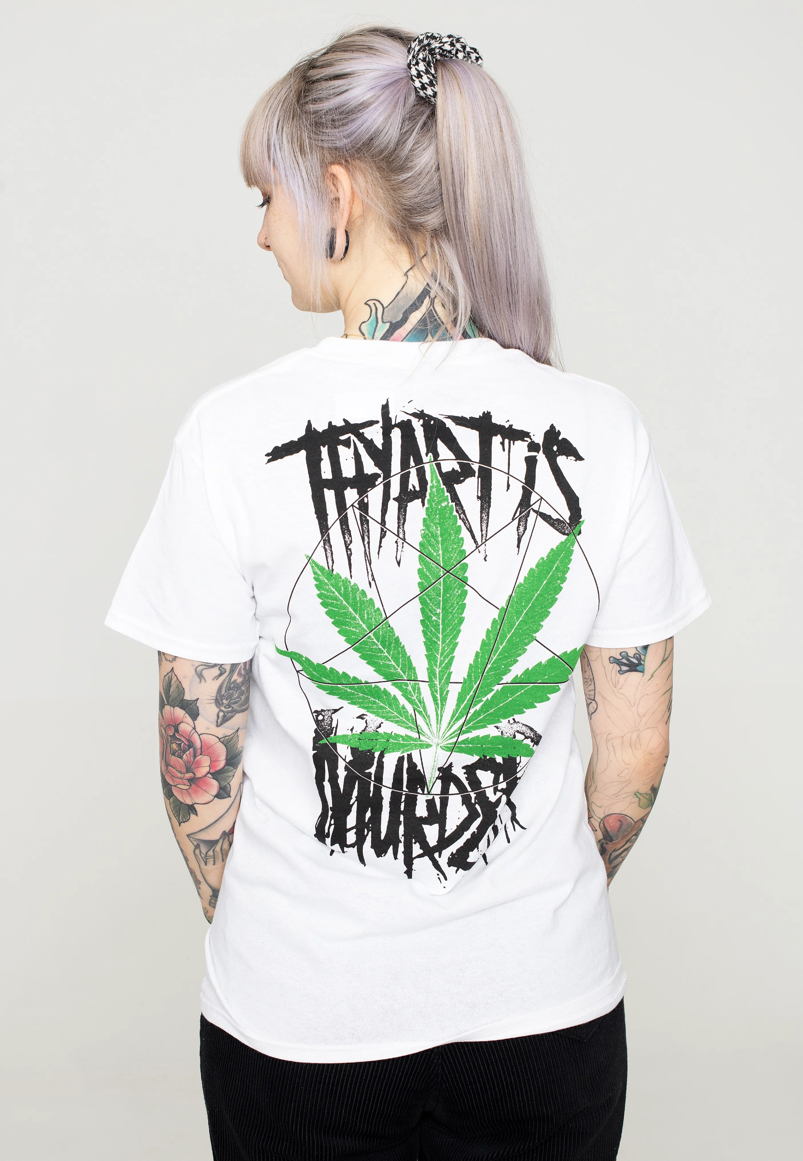 Thy Art Is Murder - Leaf White - T-Shirt - Image 6