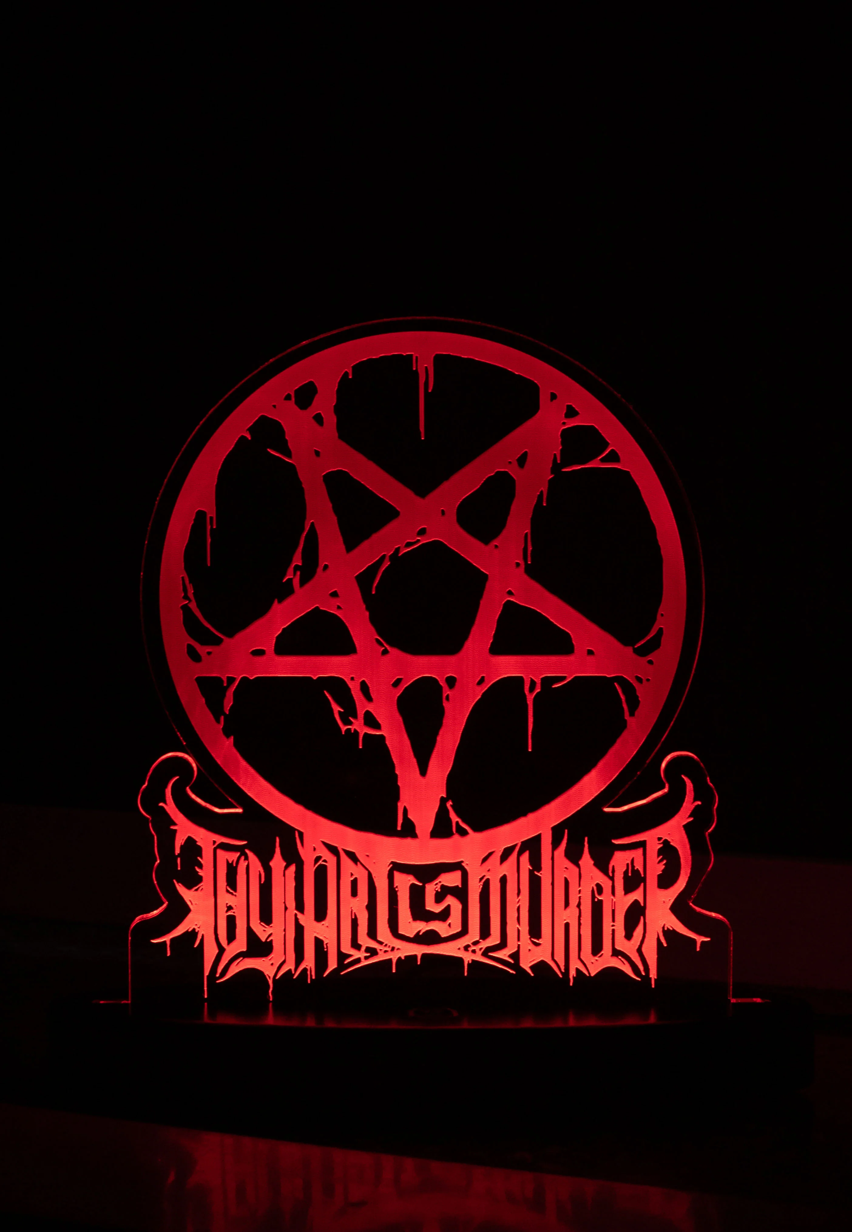 Thy Art Is Murder - Logo - Lamp