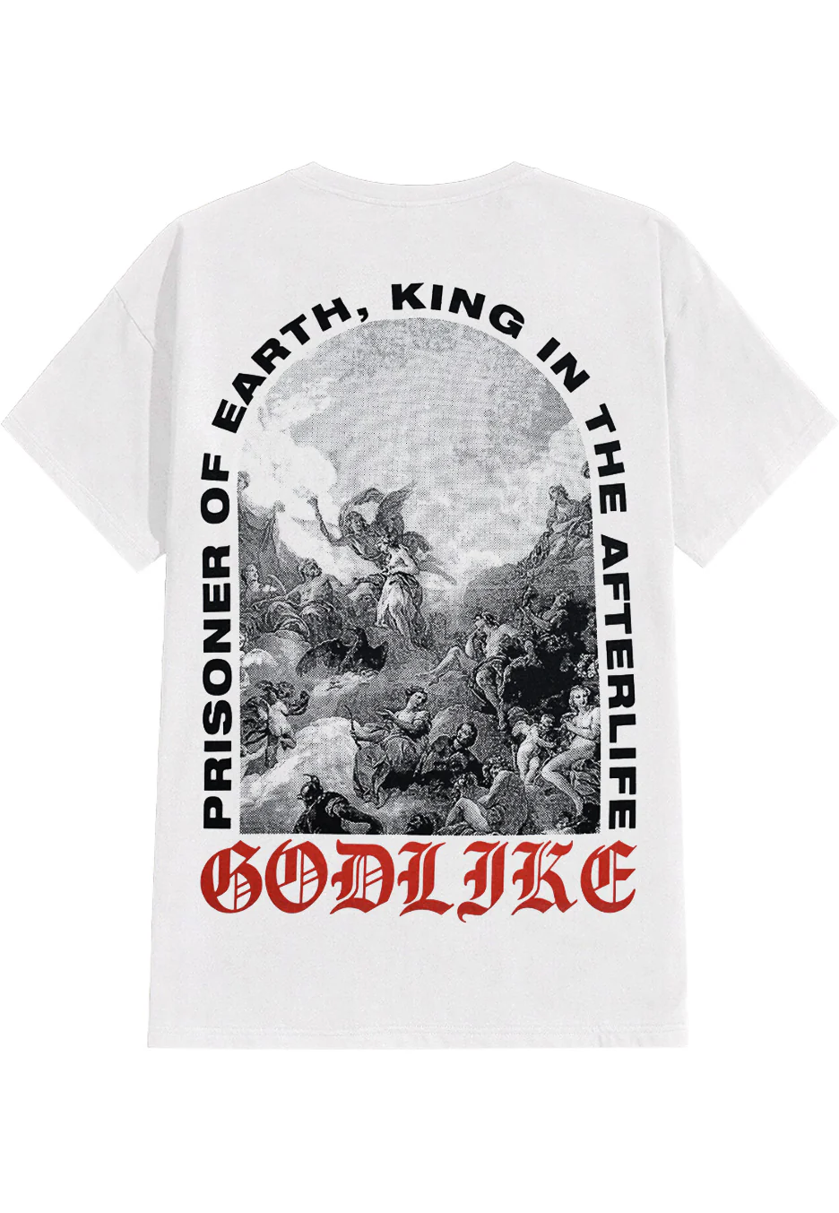 Thy Art Is Murder - Prisoner Of Earth White - T-Shirt - Image 2
