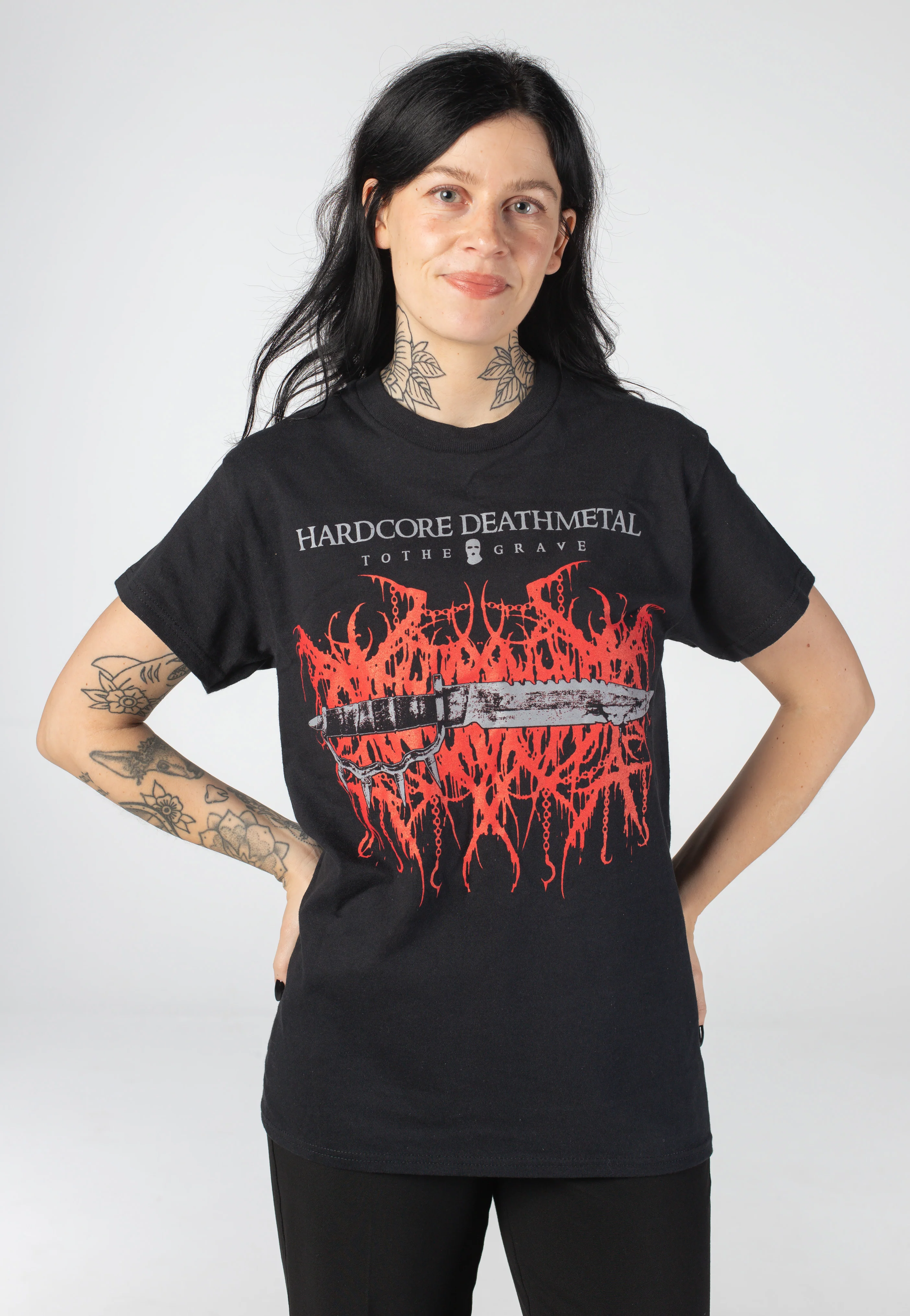 To The Grave - Anti Human - T-Shirt - Image 5