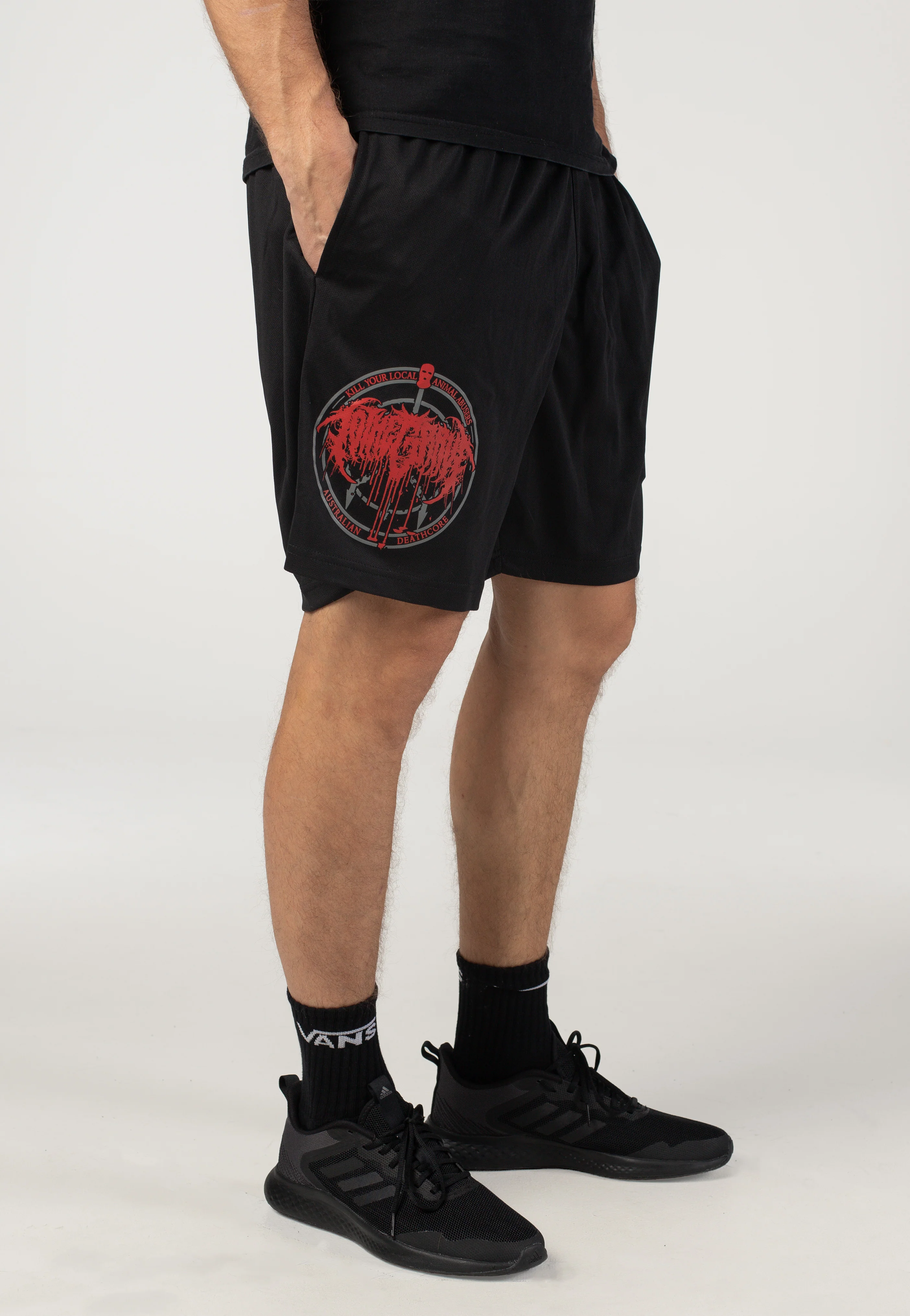 To The Grave - Kill Your Local Animal Abusers - Shorts - Image 3