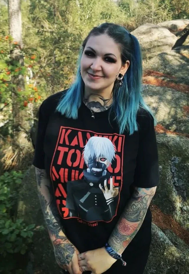 Tokyo Ghoul - Kaneki's Ready - T-Shirt - Image 5
