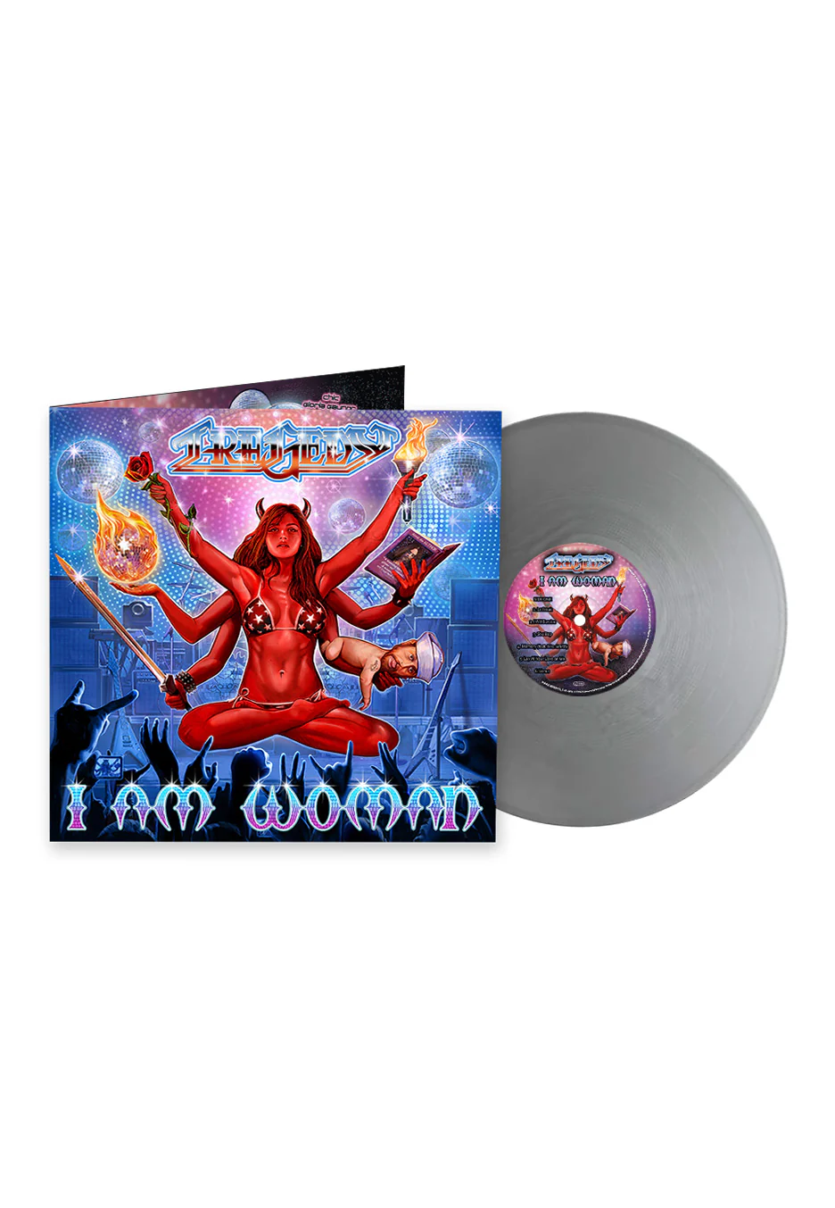 Tragedy - I Am Woman Silver - Colored Vinyl