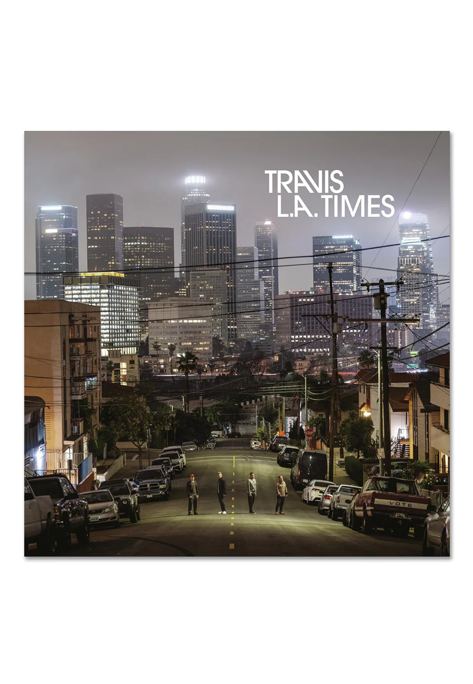Travis - L.A. Times - Digipak CD - Image 2