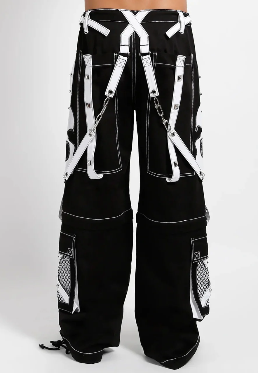 Tripp NYC - Scare Dark Street Black/White - Pants - Image 4