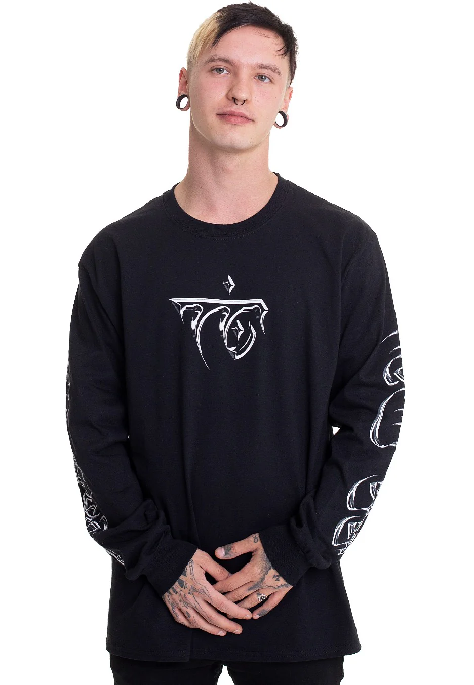 Trophy Eyes - Chrome Logo - Longsleeve - Image 3