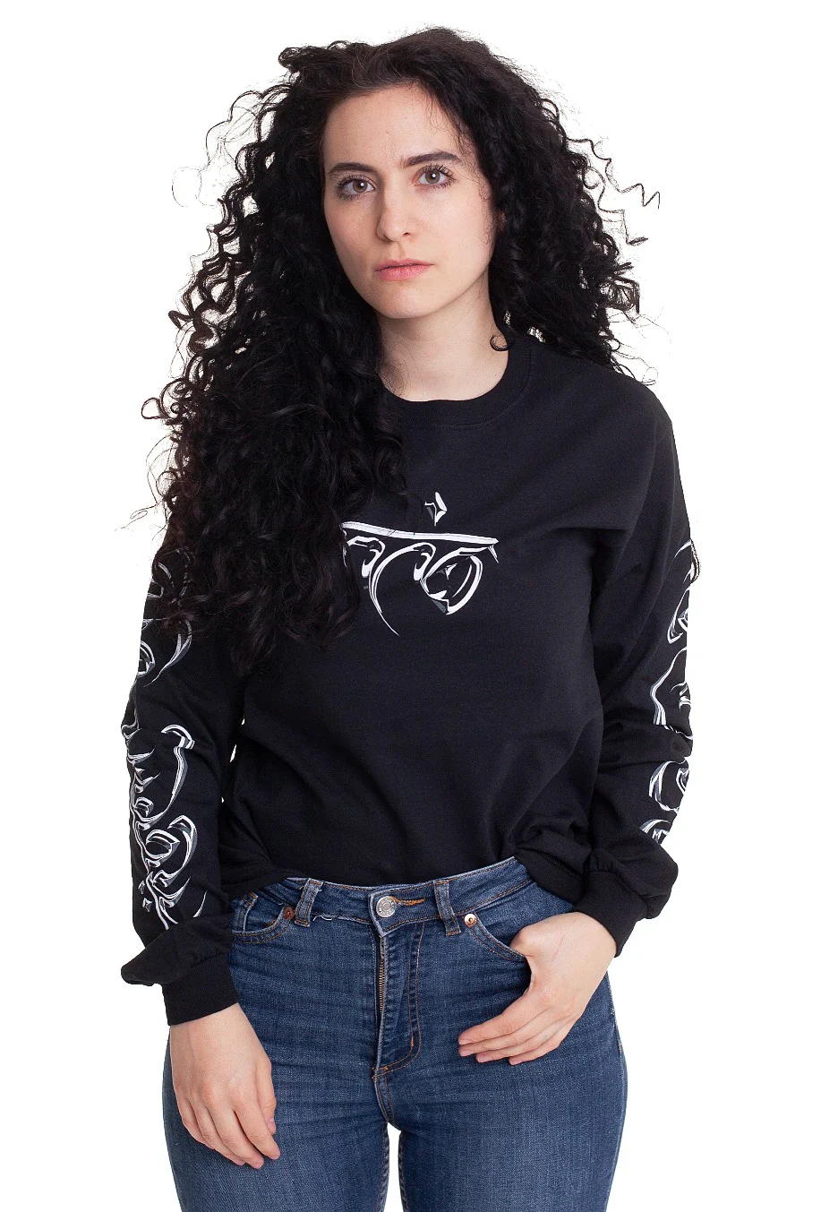 Trophy Eyes - Chrome Logo - Longsleeve - Image 7