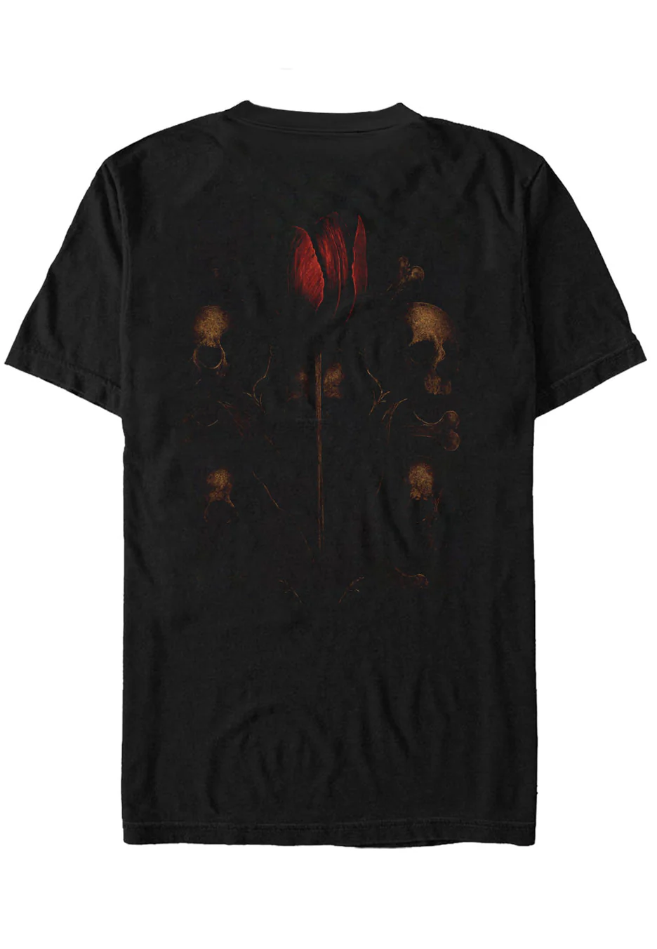 Tulip - Skull - T-Shirt - Image 2