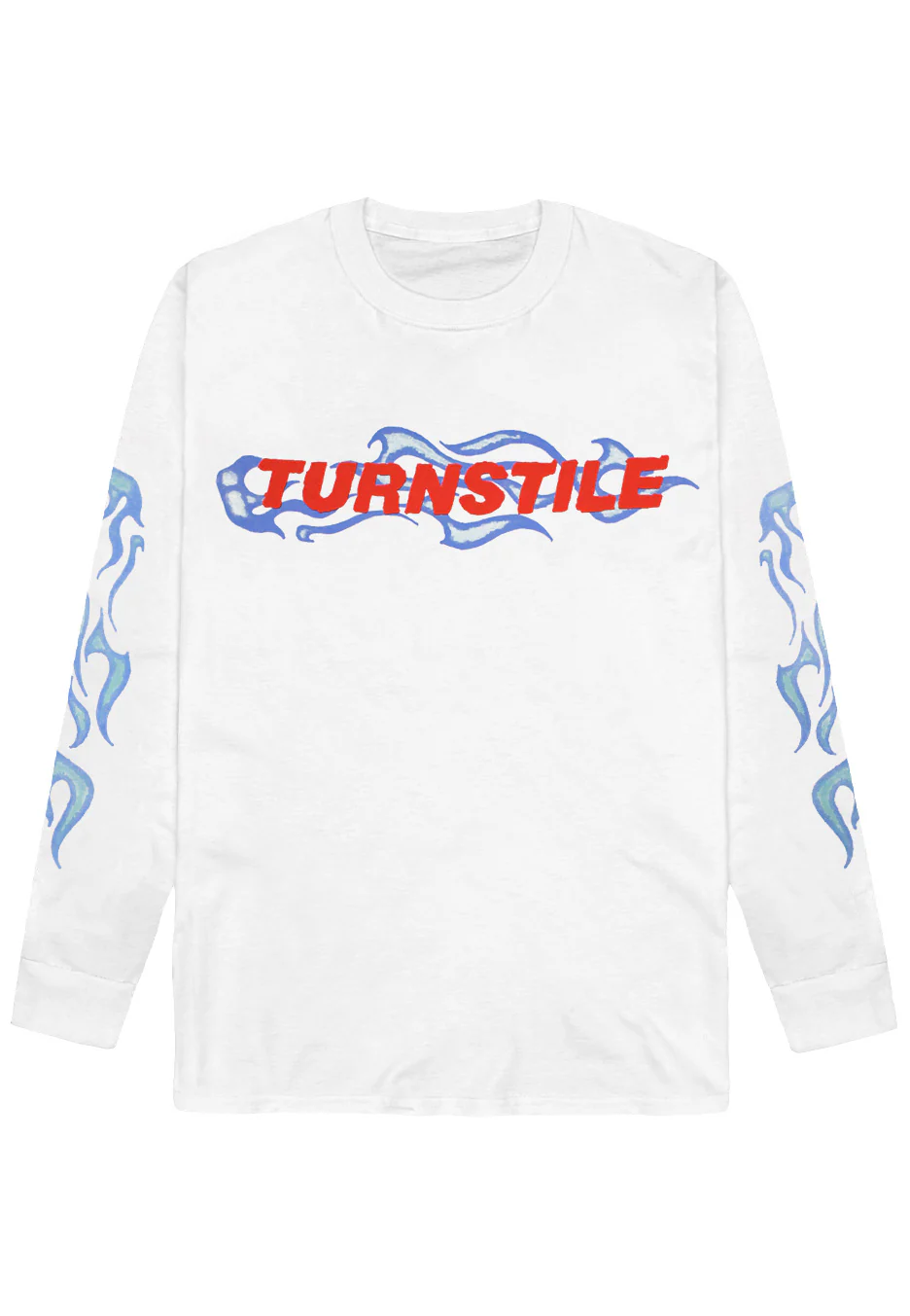Turnstile - Flame White - Longsleeve - Image 3