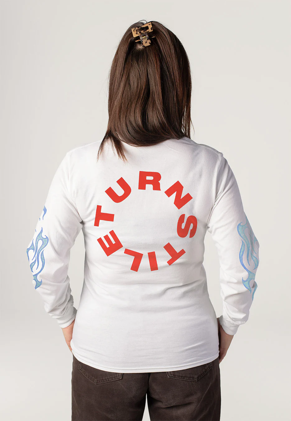 Turnstile - Flame White - Longsleeve - Image 6