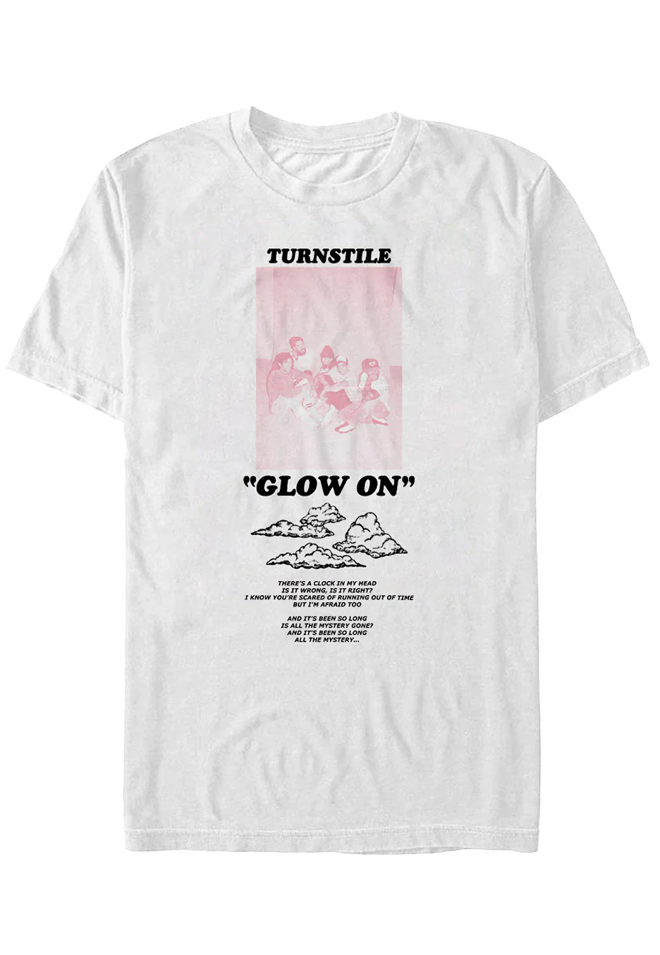 Turnstile - Glow On White - T-Shirt - Image 5