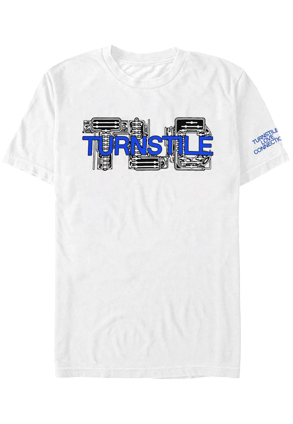 Turnstile - TLC Boom White - T-Shirt - Image 4