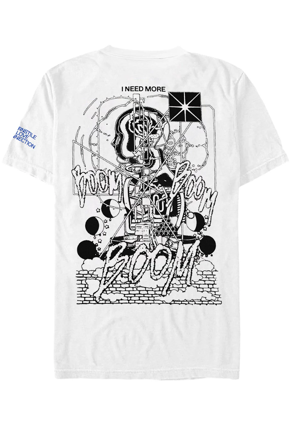 Turnstile - TLC Boom White - T-Shirt - Image 5