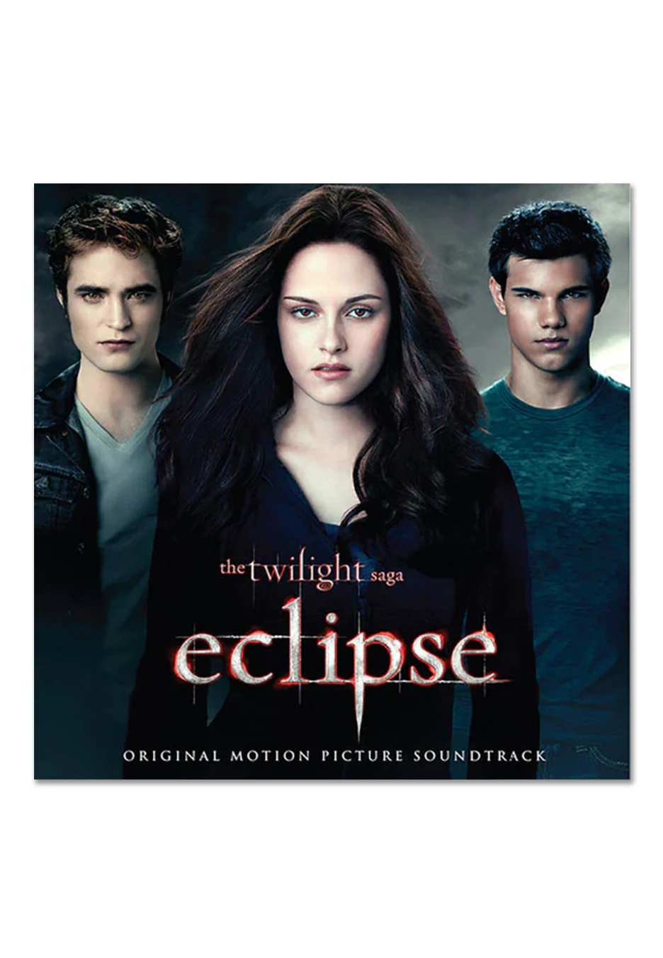 Twilight - The Twilight Saga: Eclipse OST Ltd. Milky Clear & Black Ice - Colored 2 Vinyl - Image 2