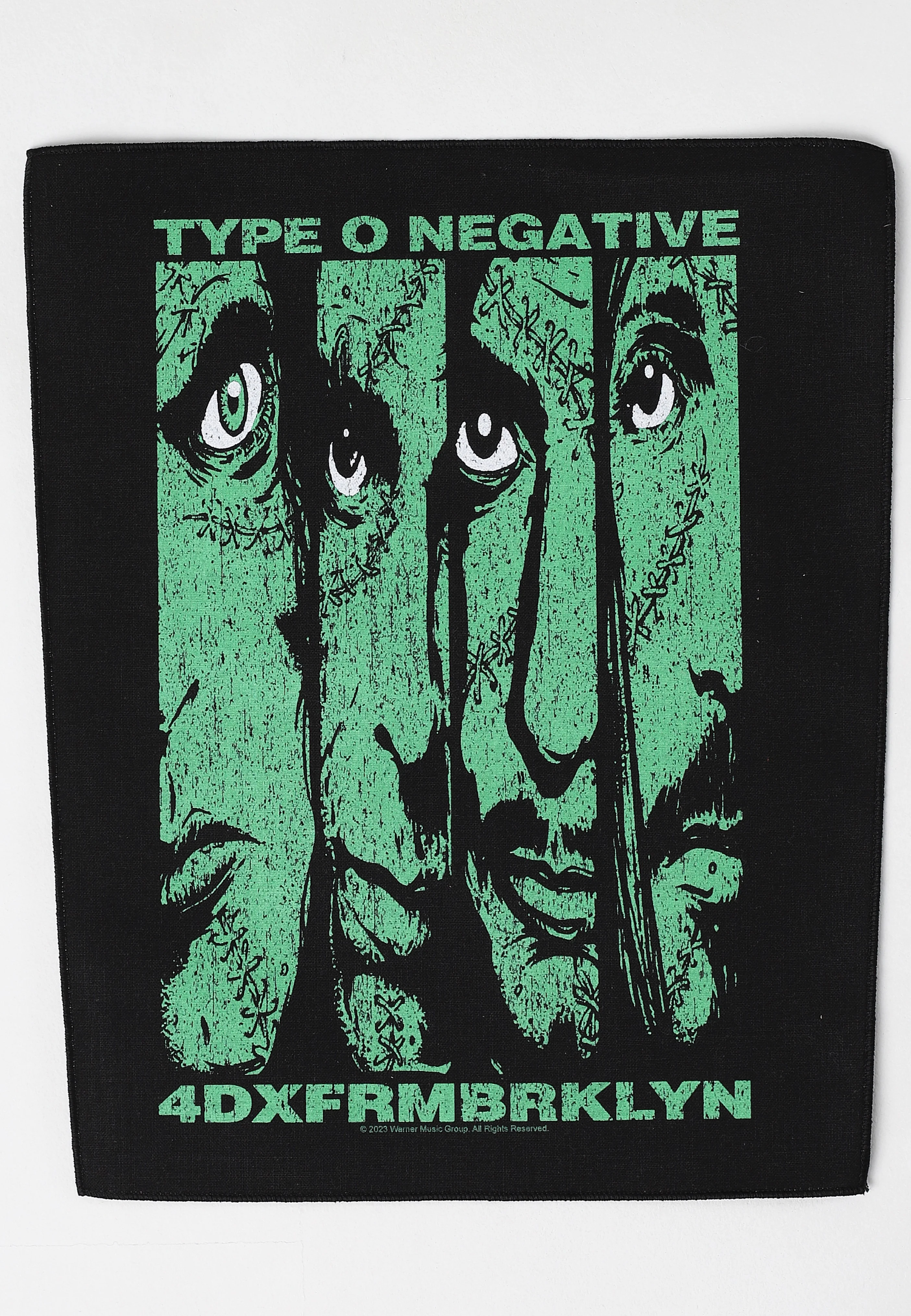 Type O Negative - 4DXFRMBRKLYN - Backpatch