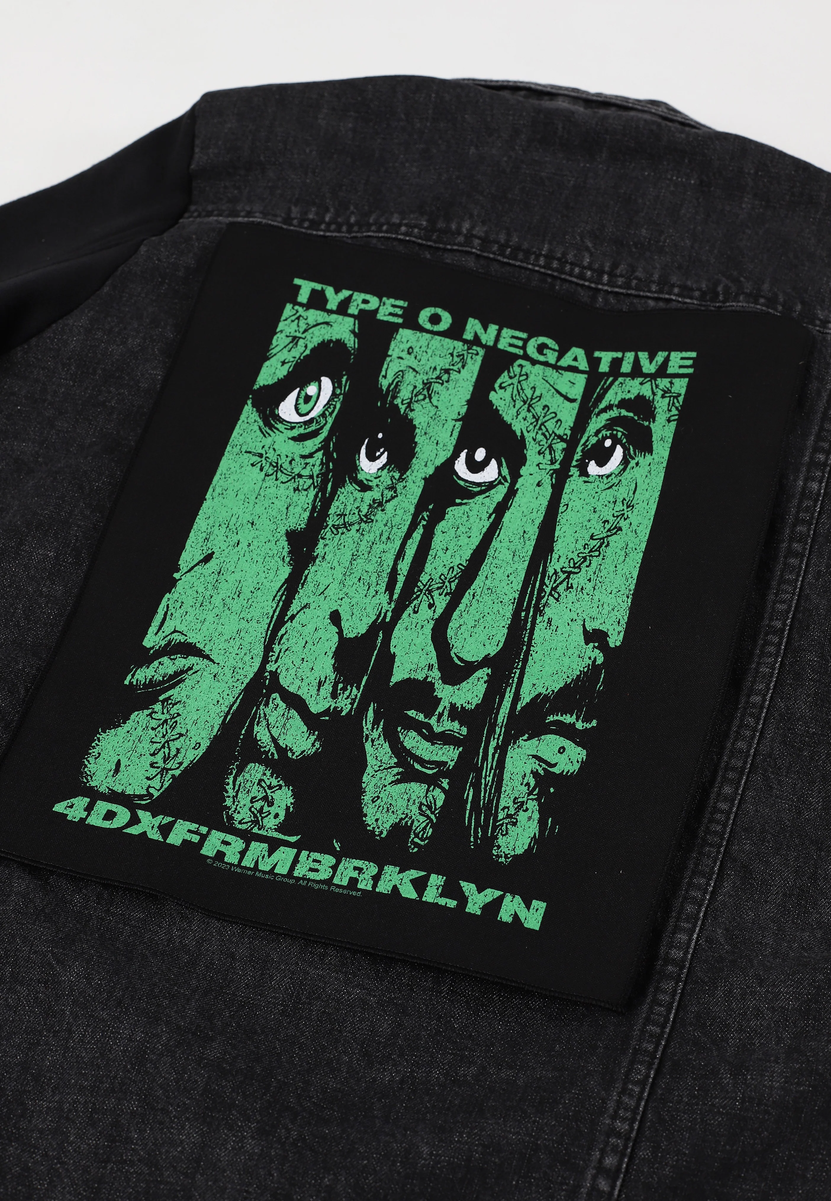 Type O Negative - 4DXFRMBRKLYN - Backpatch - Image 2