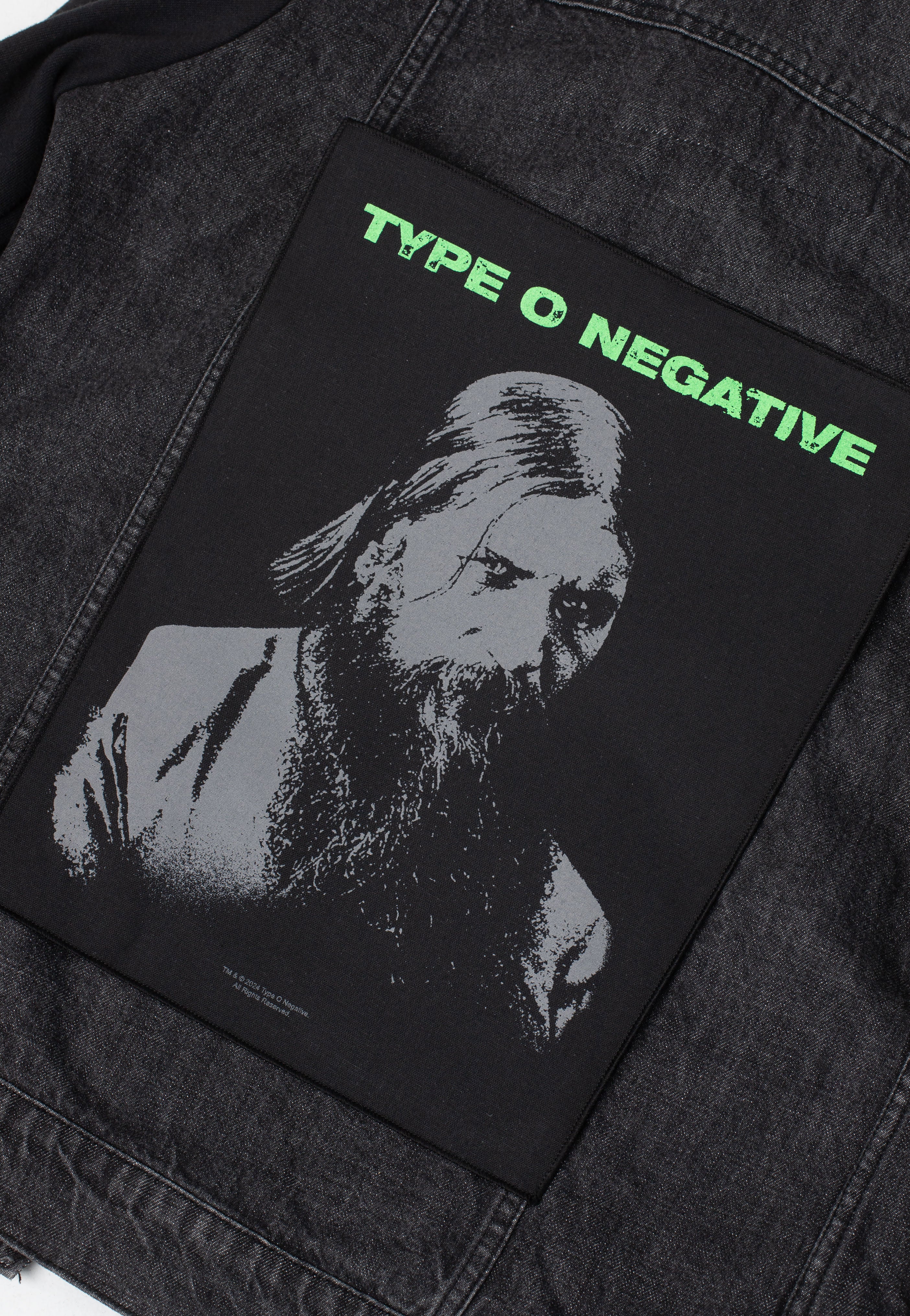 Type O Negative - Dead Again - Backpatch - Image 2