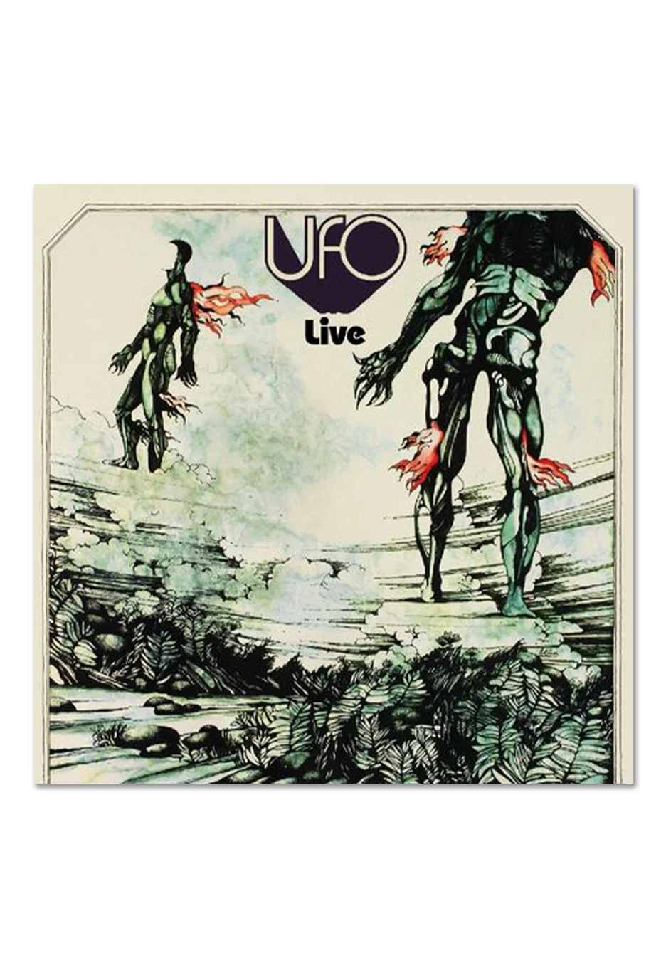 UFO - Live Ltd. Green - Colored Vinyl - Image 2