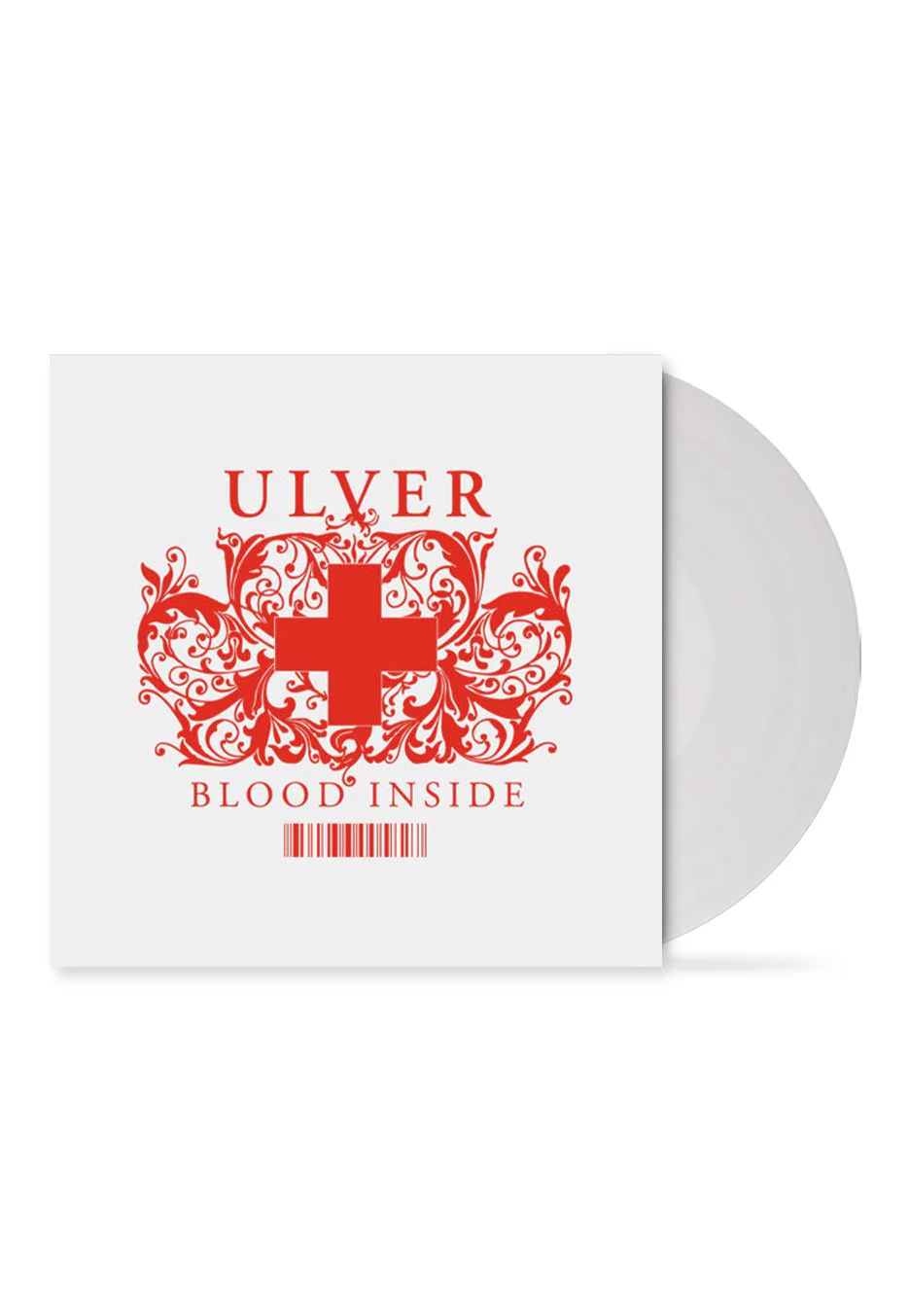 Ulver - Blood Inside Ltd. White - Colored Vinyl