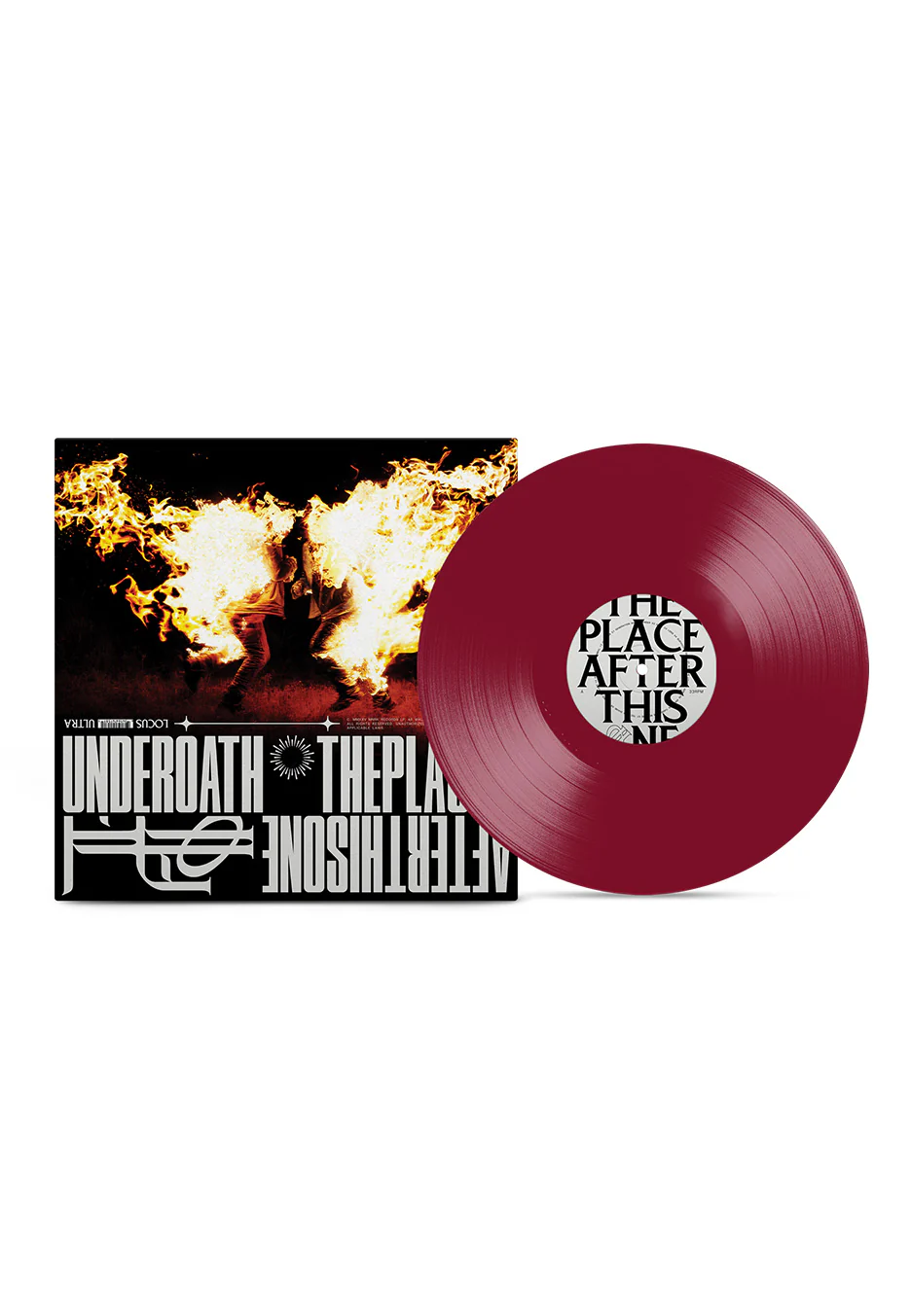Underoath - The Place After This One Ruby - Colored Vinyl