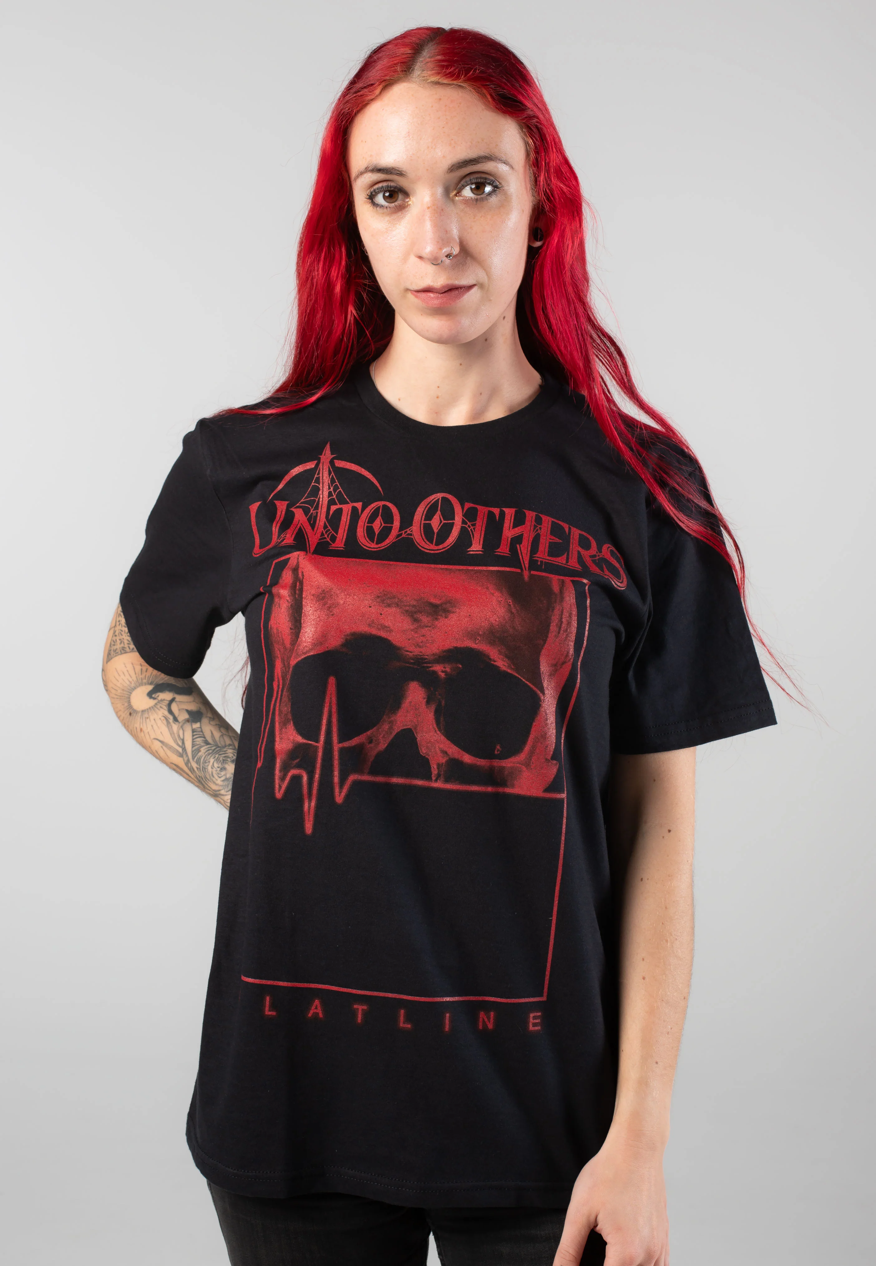 Unto Others - Flatline - T-Shirt - Image 5