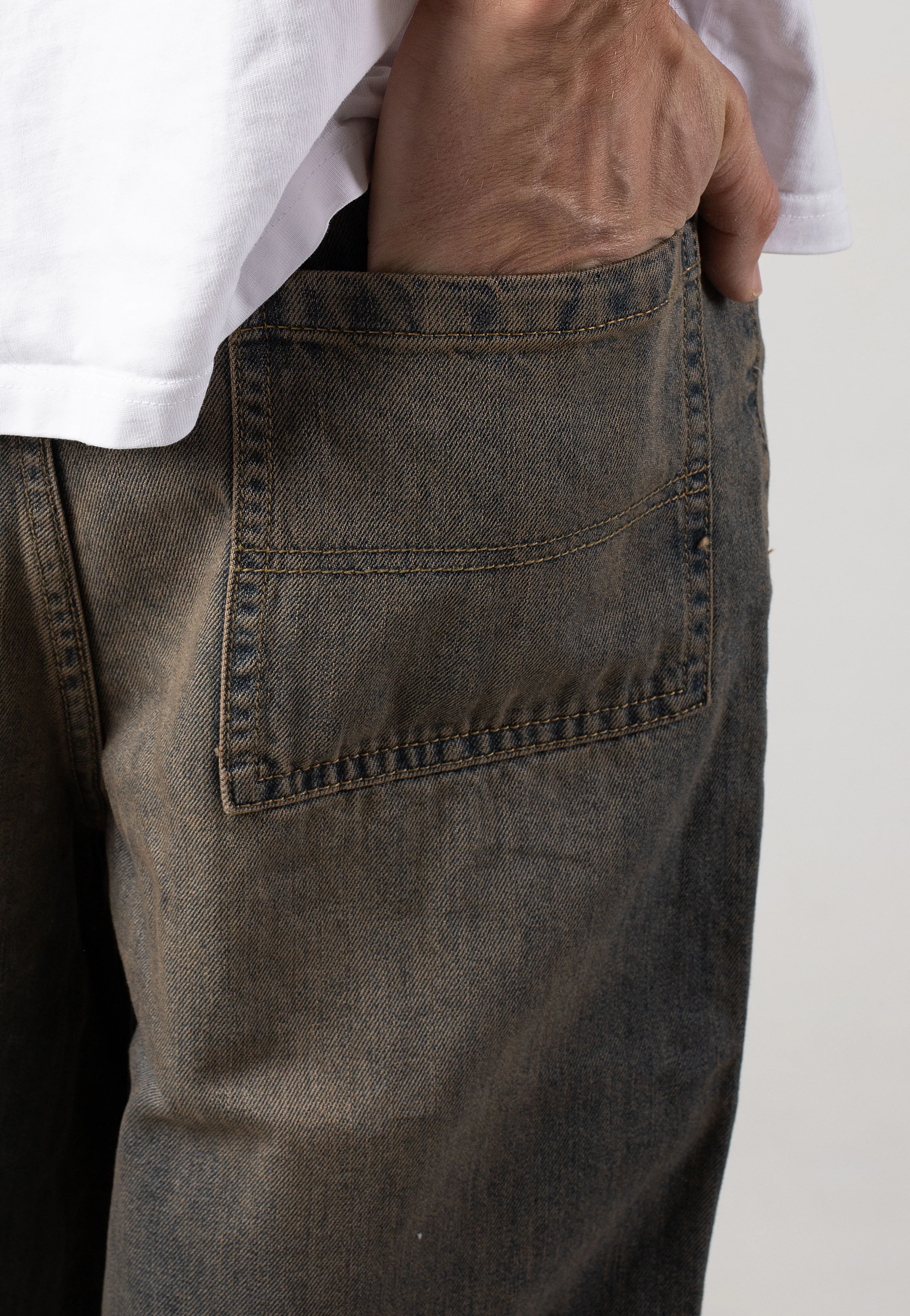 Urban Classics - 90‘s 2000 Washed - Jeans - Image 4