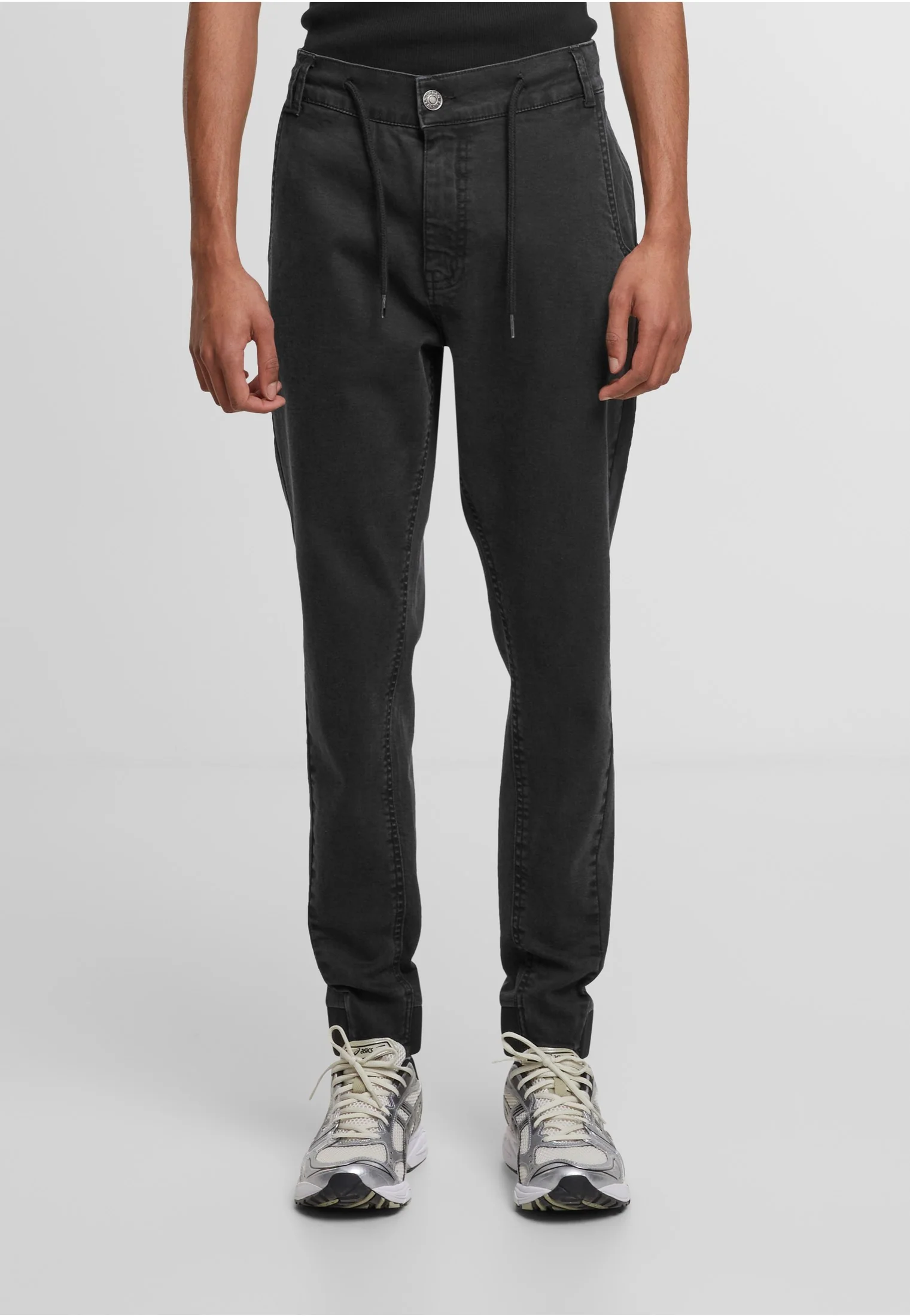 Urban Classics - Antifit Denim Black Washed - Jeans - Image 6