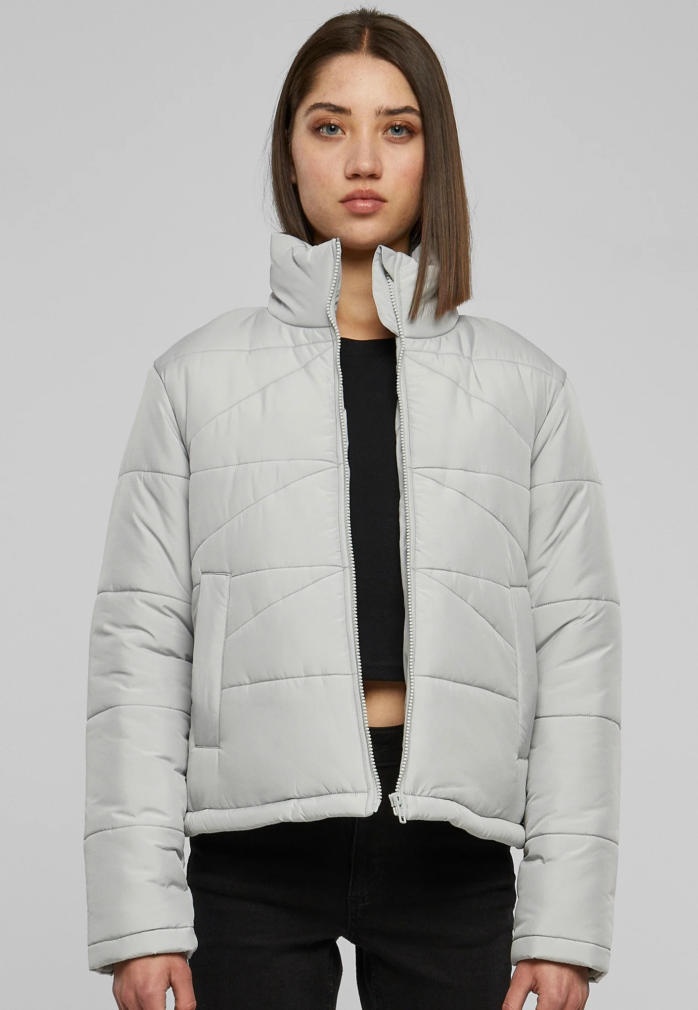 Urban Classics - Arrow Puffer Lightasphalt - Jacket - Image 2