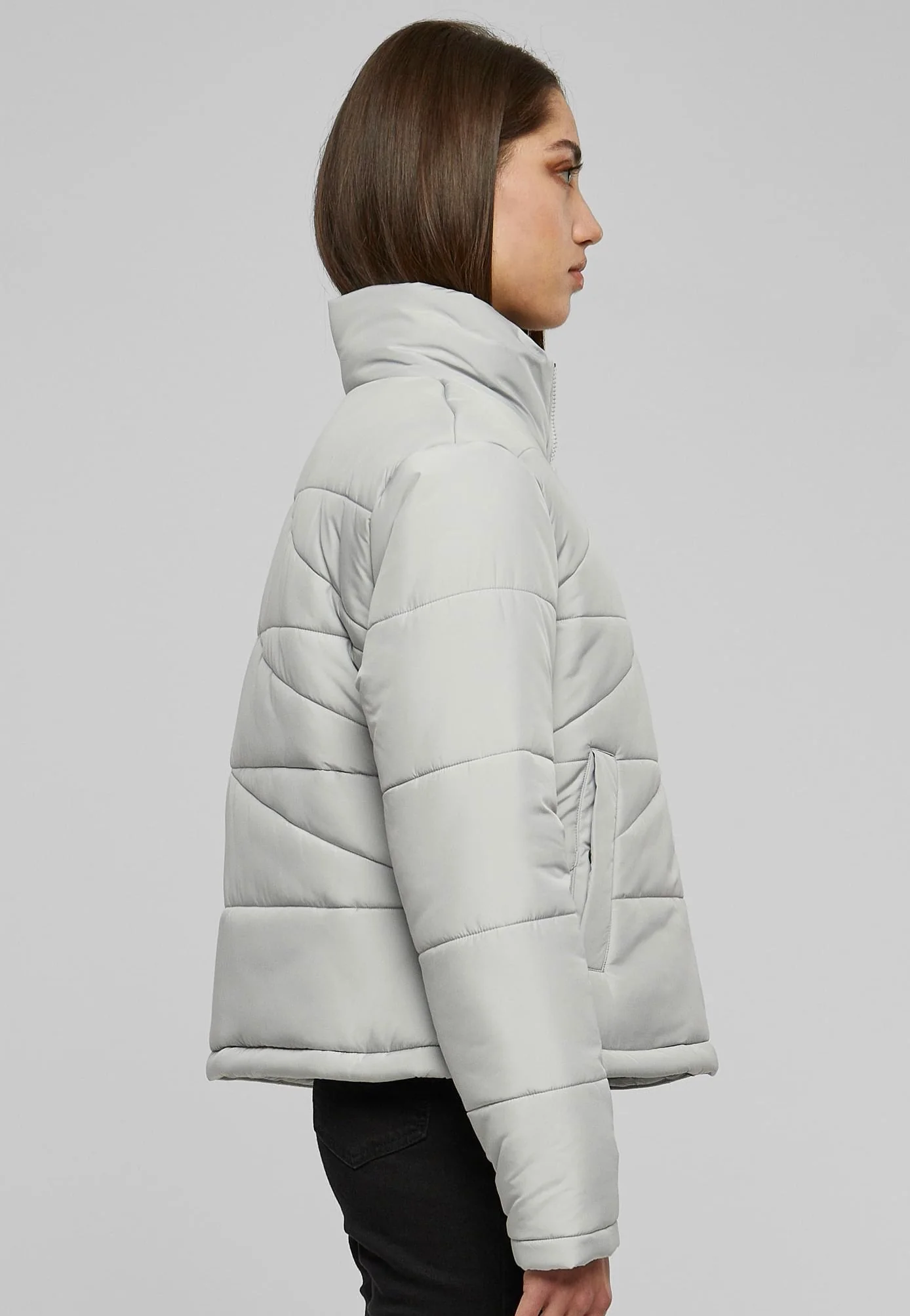Urban Classics - Arrow Puffer Lightasphalt - Jacket - Image 4