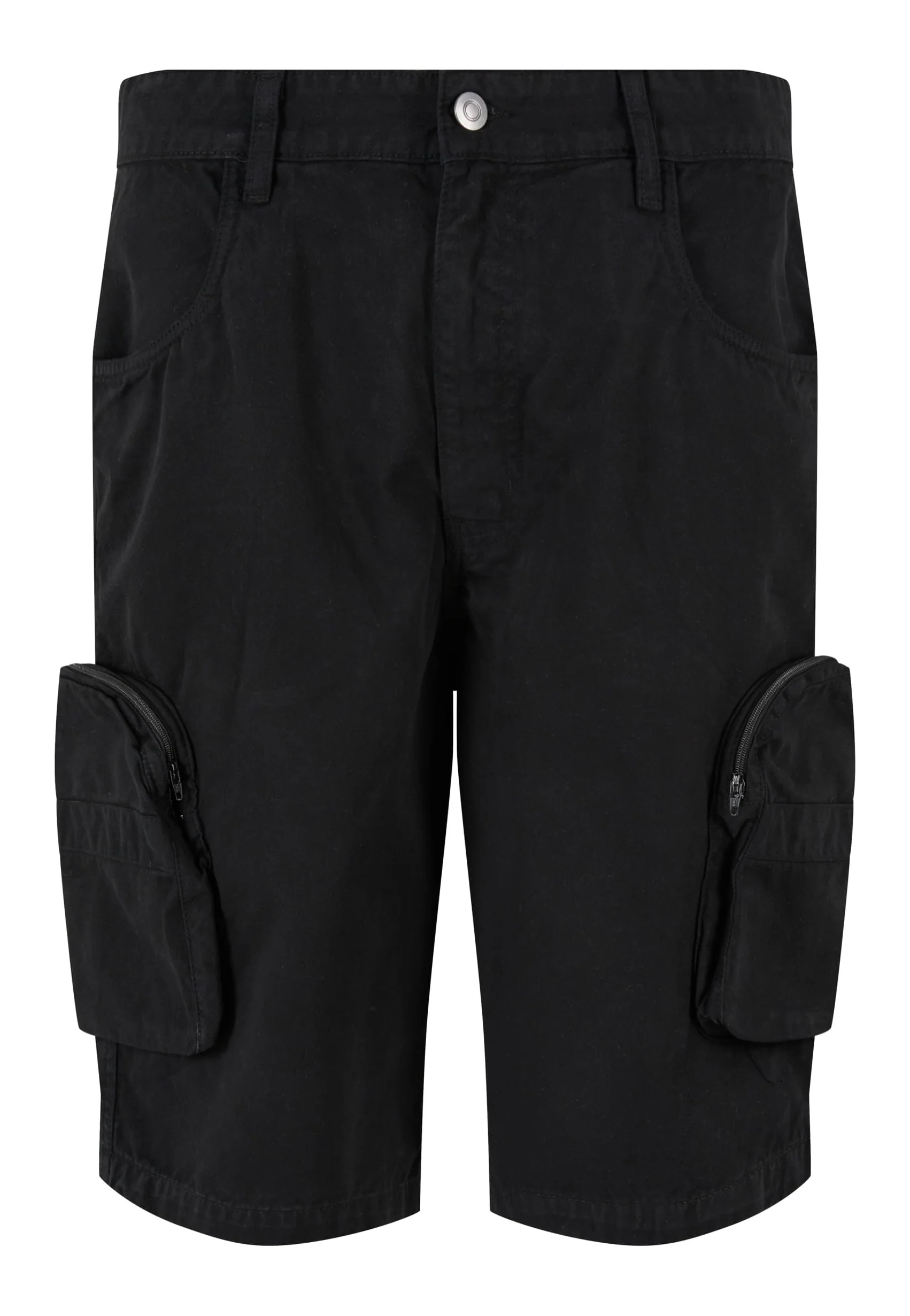 Urban Classics - Baggy Cargo Black - Shorts - Image 7
