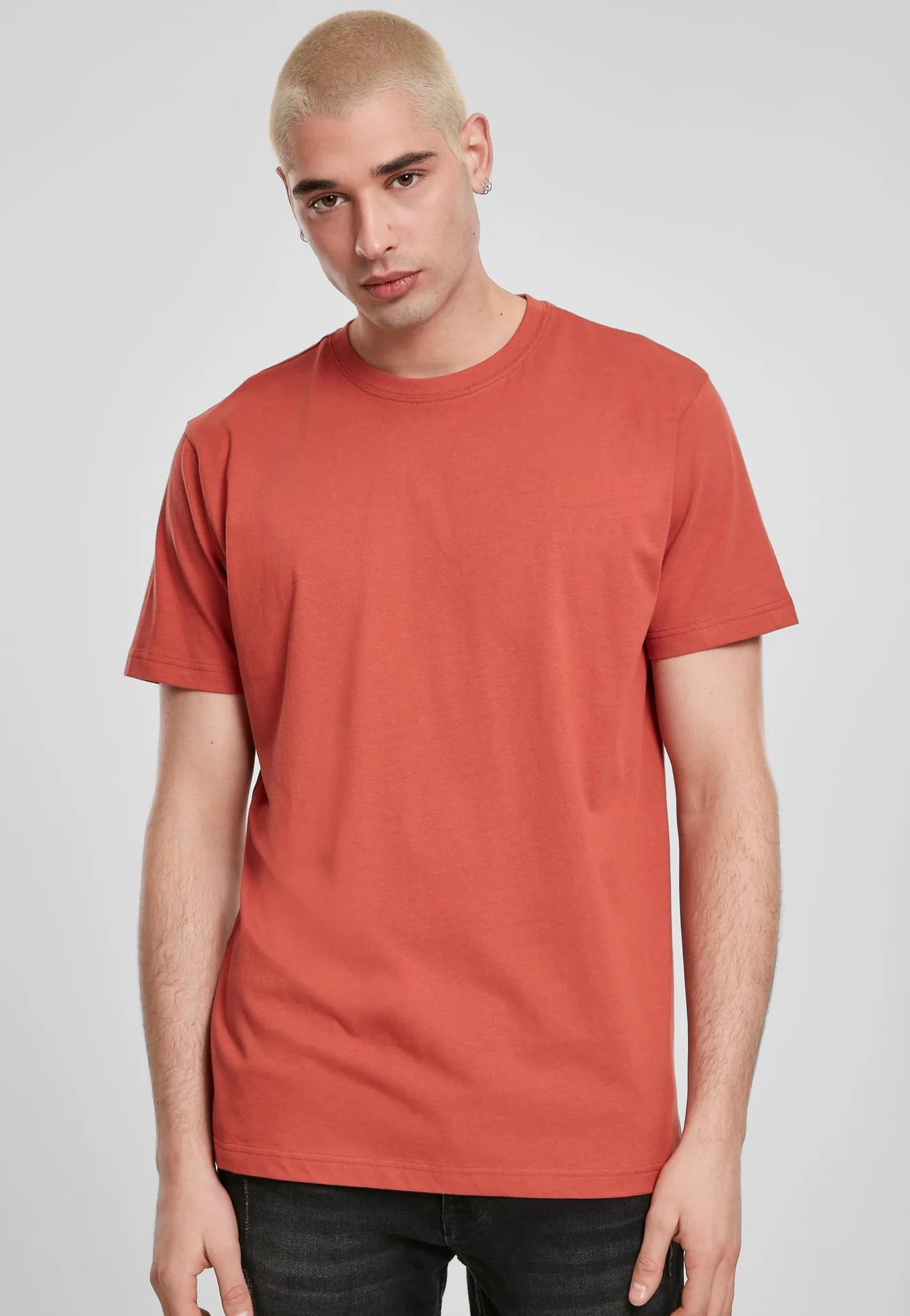 Urban Classics - Basic Burned Red - T-Shirt