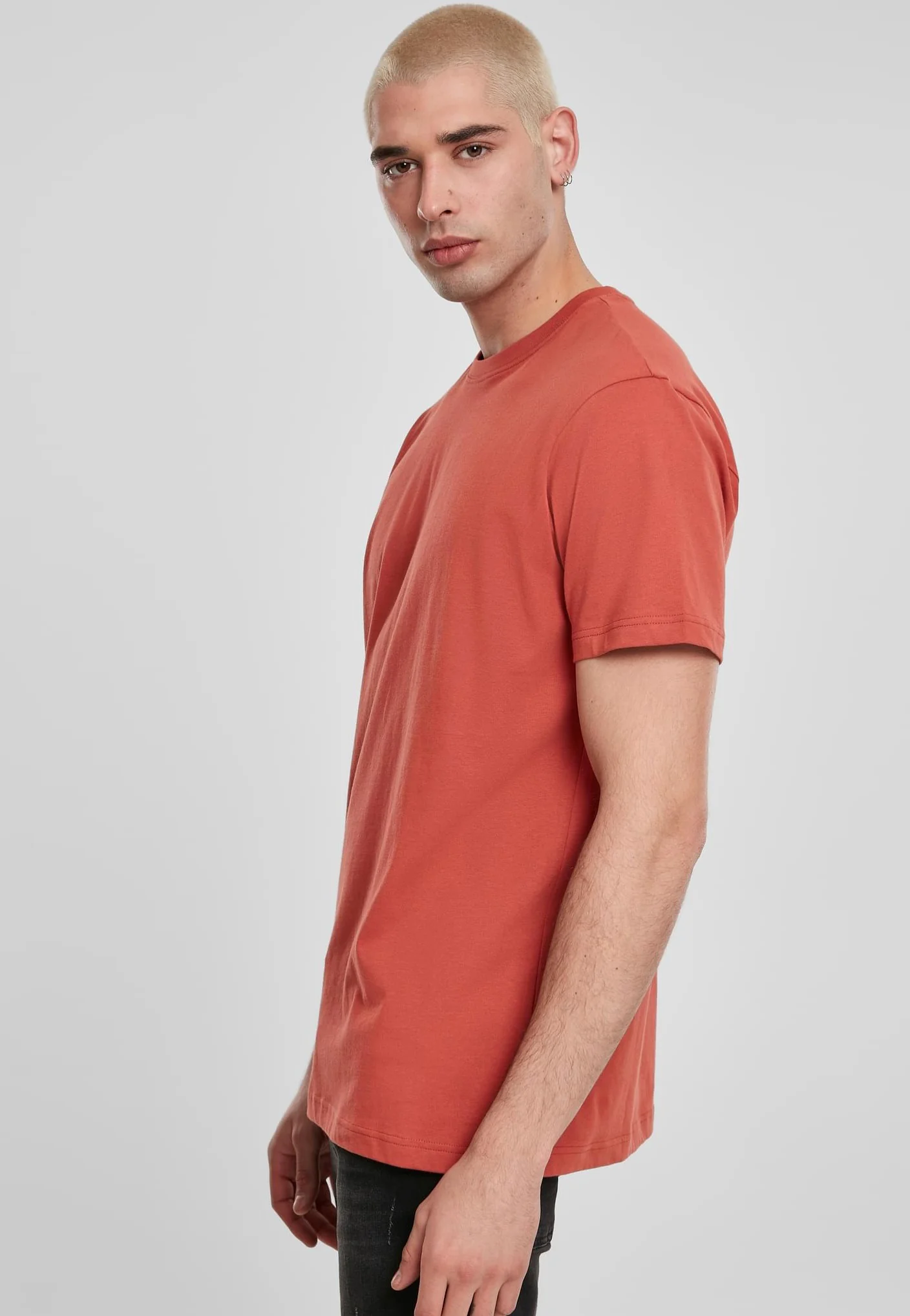 Urban Classics - Basic Burned Red - T-Shirt - Image 2