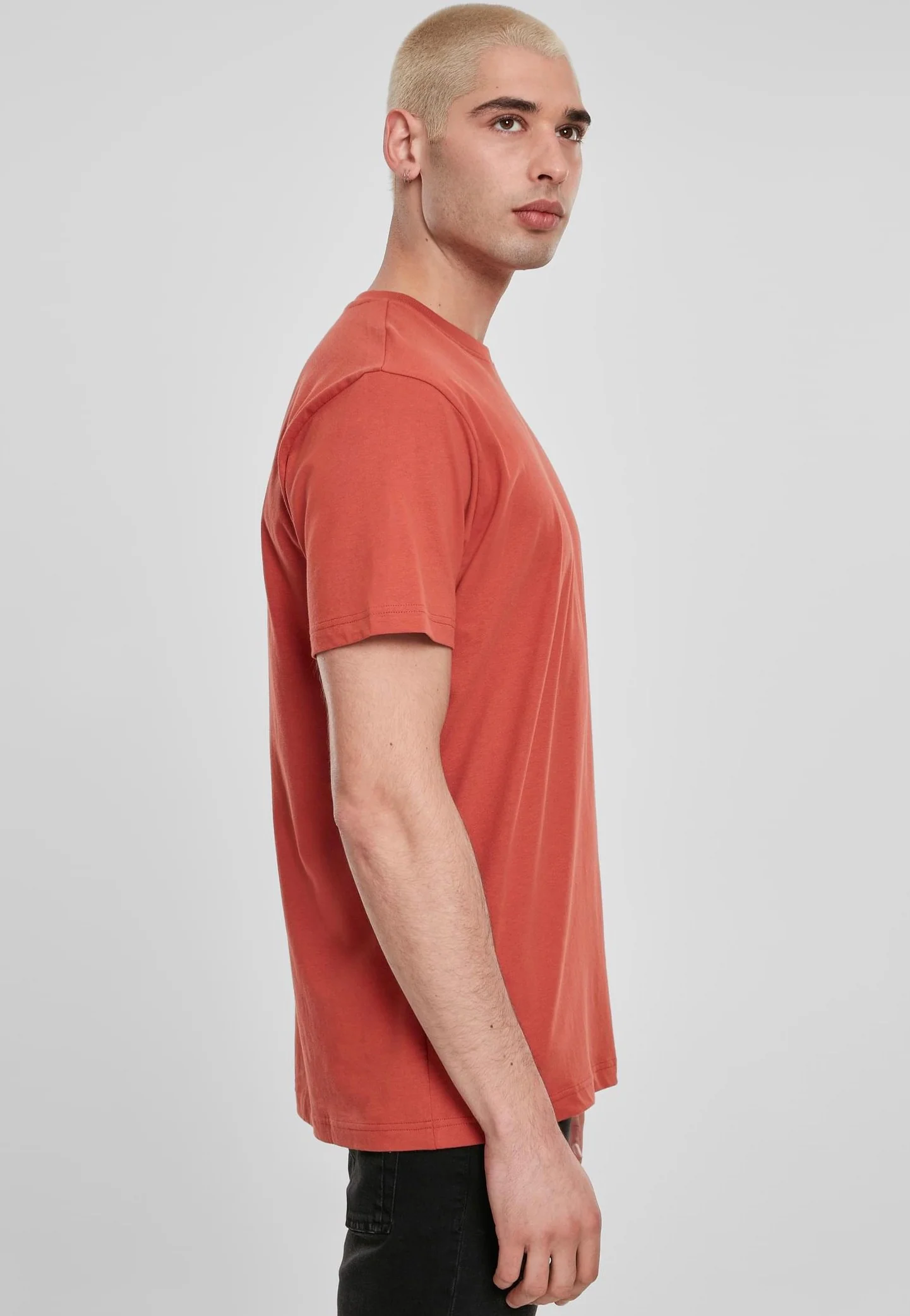 Urban Classics - Basic Burned Red - T-Shirt - Image 3
